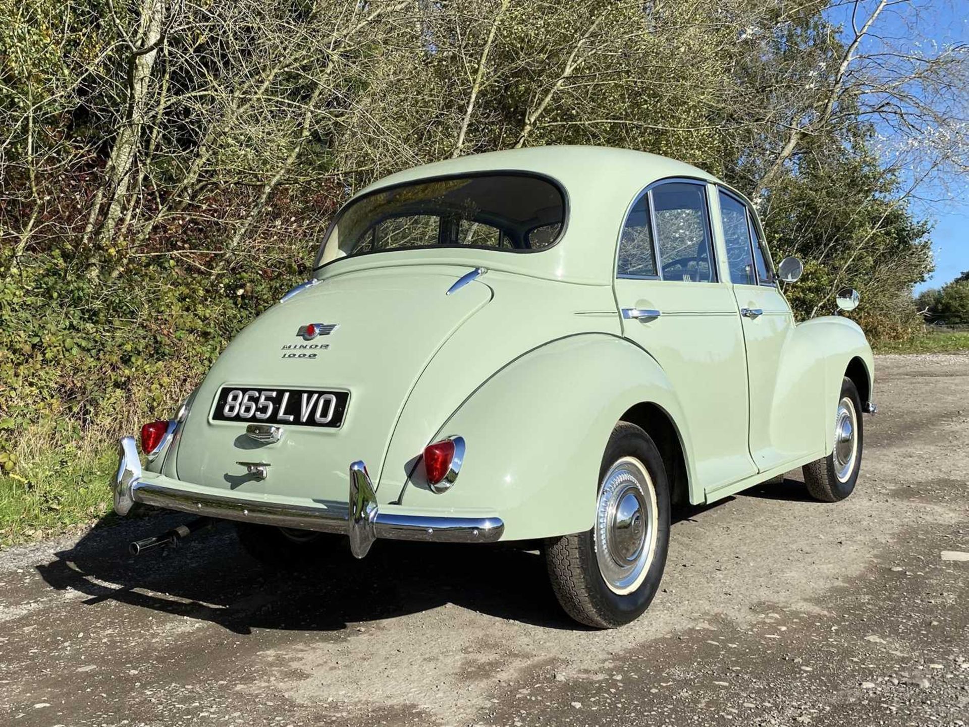 1961 Morris Minor 1000 *** NO RESERVE *** Recently completed extensive restoration - Image 21 of 86