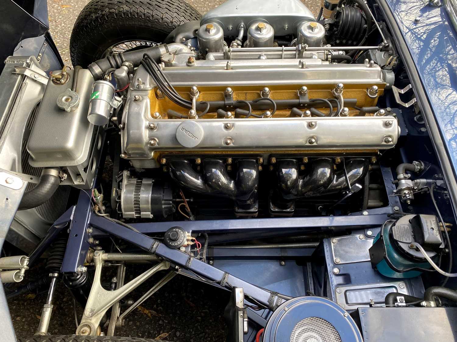 1962 Jaguar E-Type 3.8 'Flat Floor' Coupe The subject of a comprehensive restoration and just 520 mi - Image 55 of 99