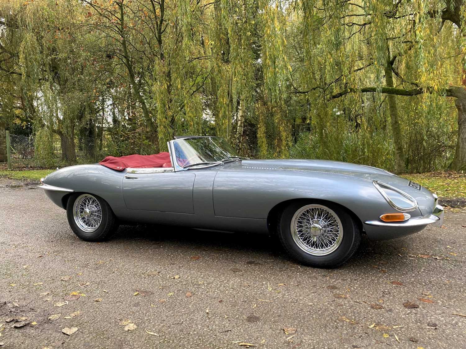1967 Jaguar E-Type 4.2 Roadster The subject of a comprehensive restoration and just 424 miles since - Image 11 of 100