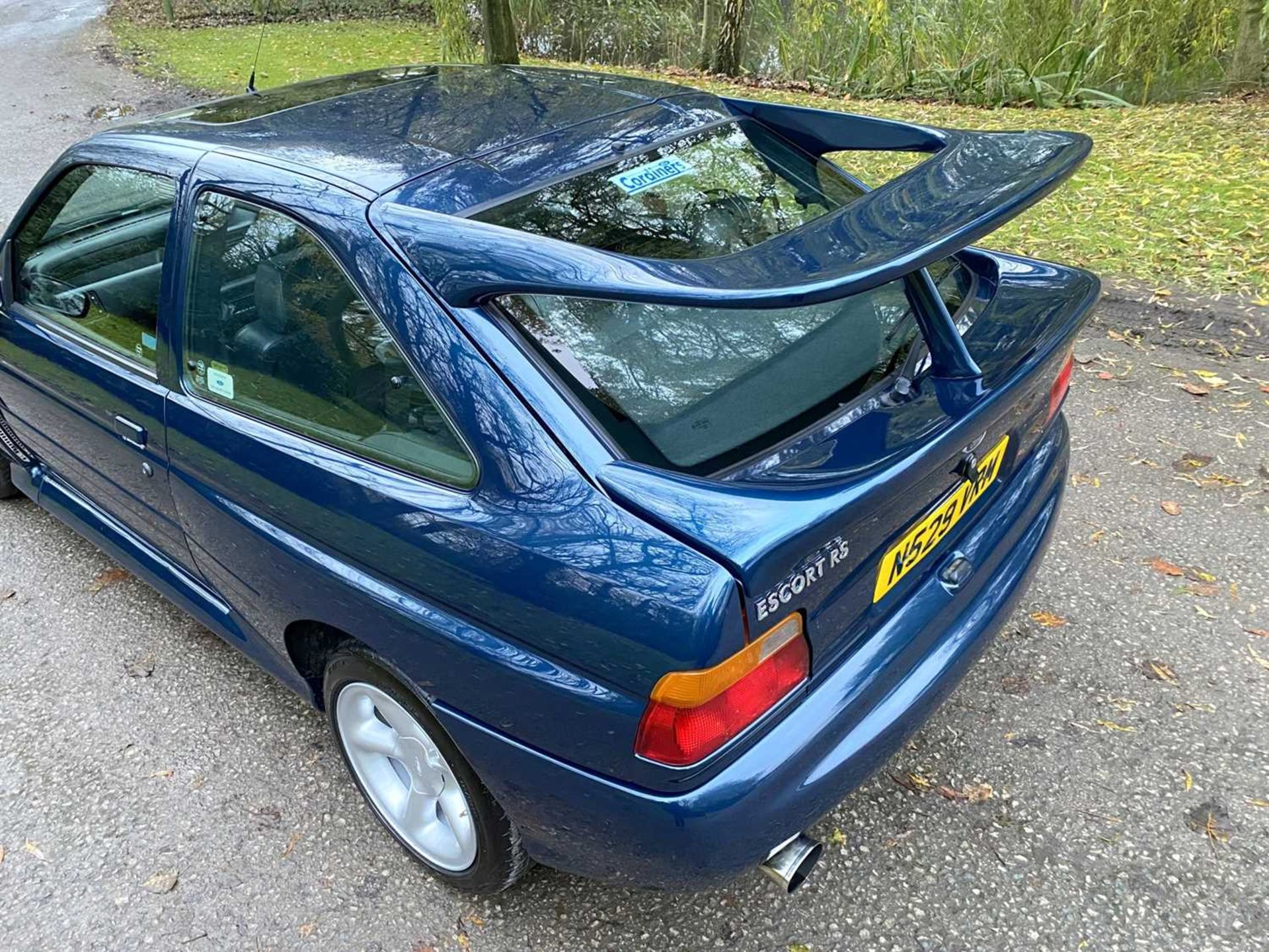 1995 Ford Escort RS Cosworth LUX Only 56,000 miles, finished in rare Petrol Blue - Image 84 of 98