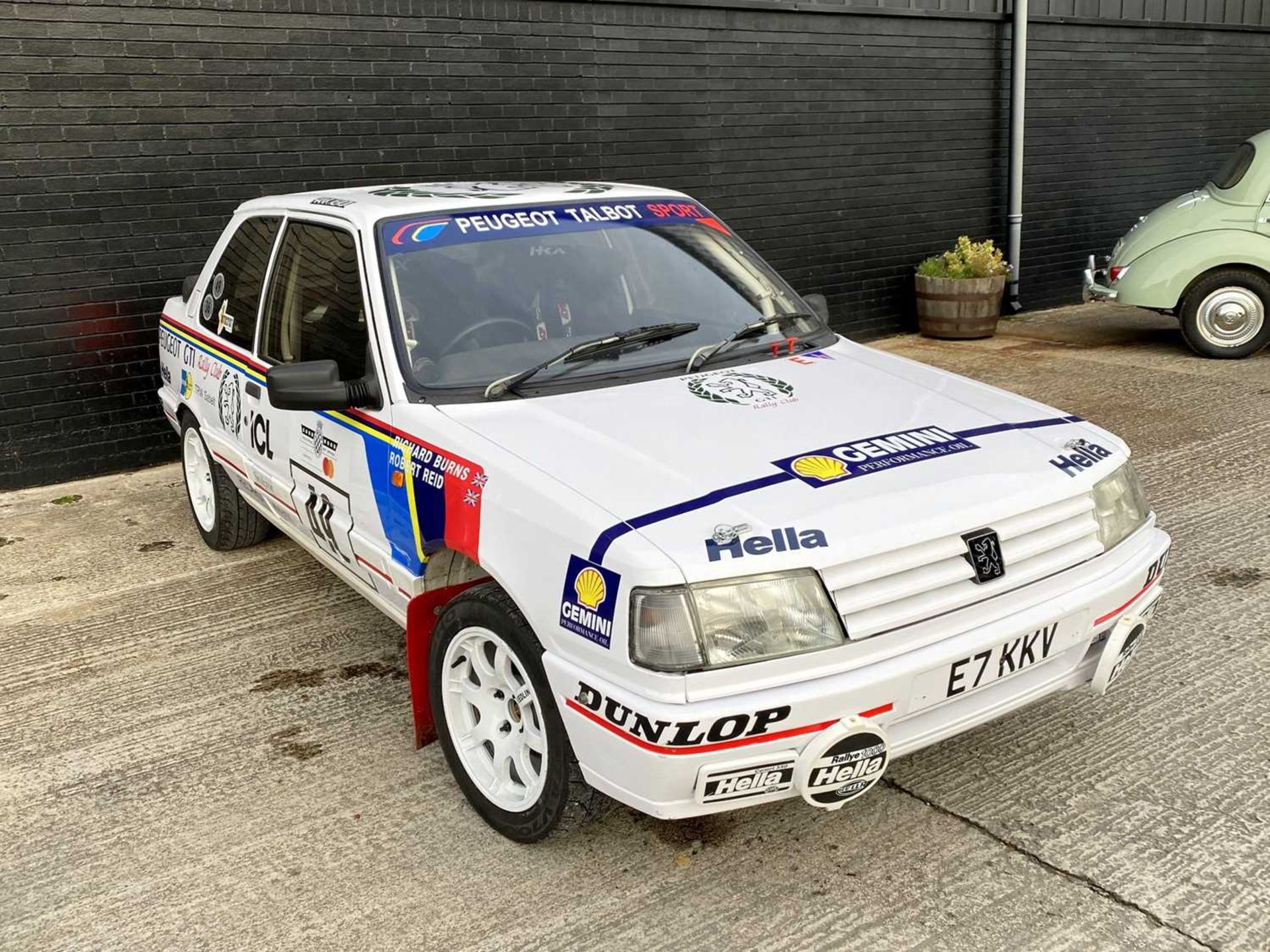 1987 Peugeot 309 GTi Group N Rally Car FIA paperwork and a previous entrant at the Goodwood Festival - Image 3 of 50