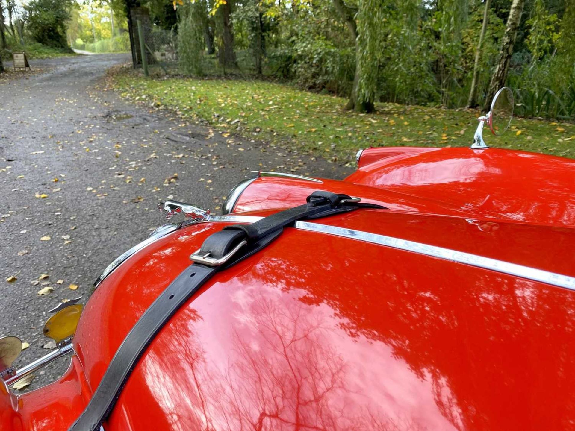 1956 Jaguar XK140 SE Roadster A matching-numbers, restored 'Special Equipment' roadster. - Image 96 of 98