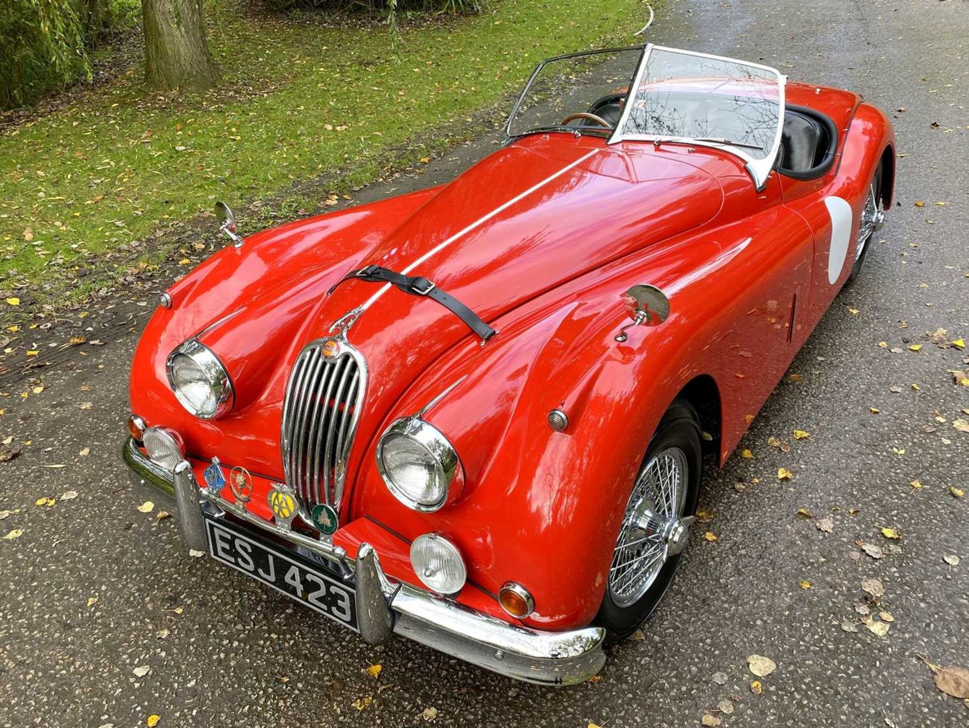 1956 Jaguar XK140 SE Roadster A matching-numbers, restored 'Special Equipment' roadster. - Image 4 of 98