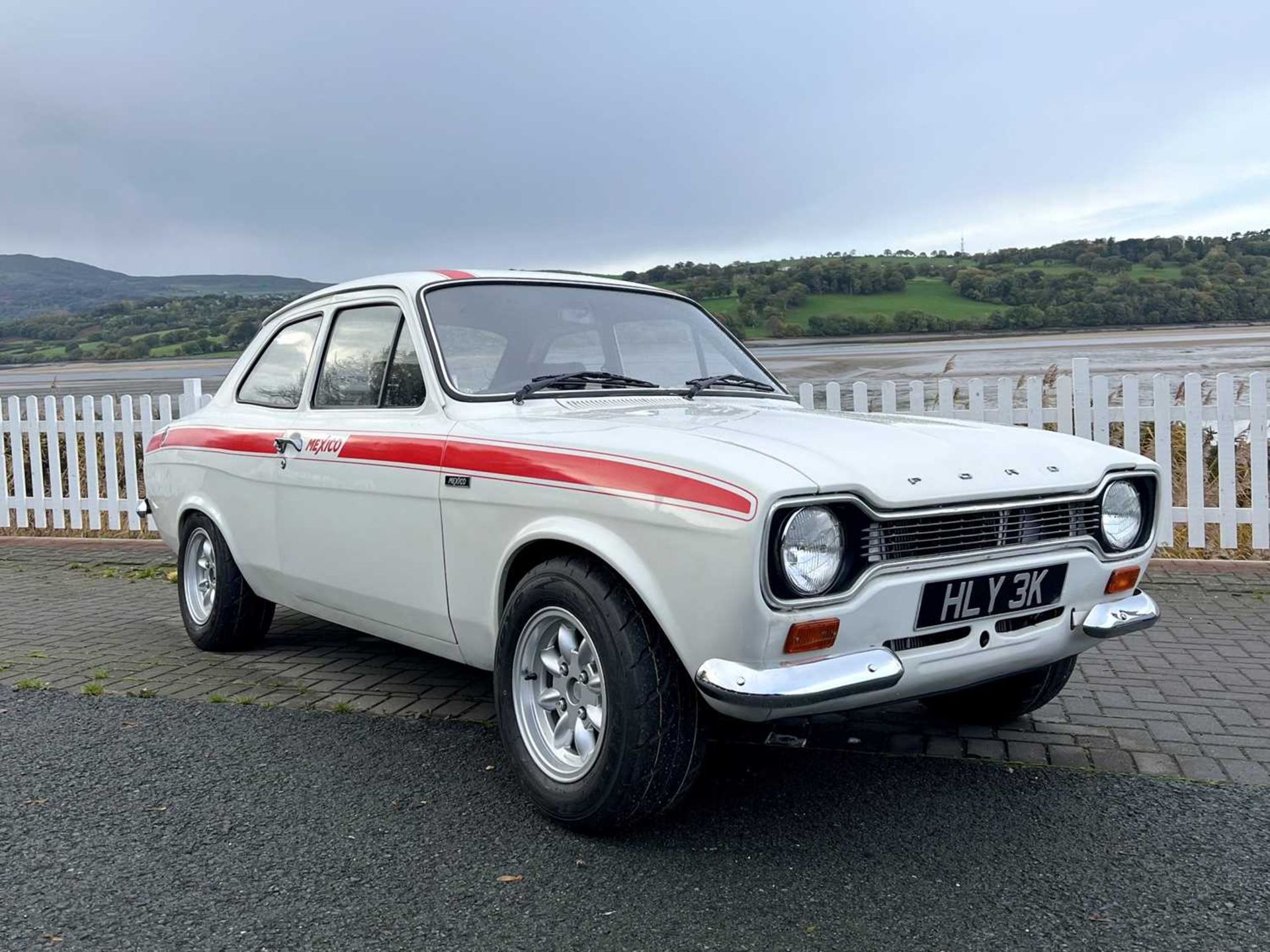 1971 Ford Escort Mexico with 2.1-litre Cosworth engine 2.1-Litre naturally aspirated Cosworth engine - Image 7 of 55