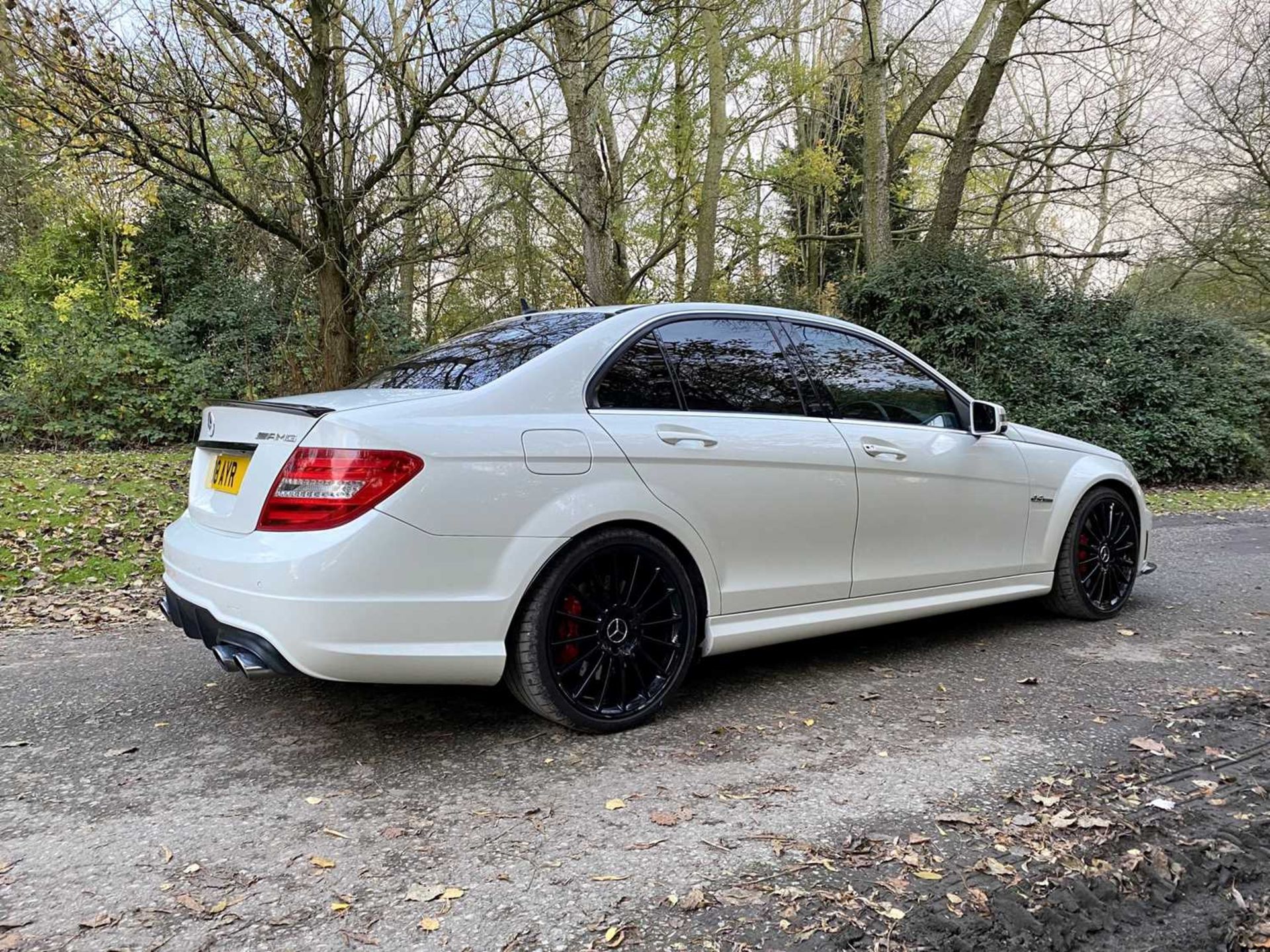 2012 Mercedes-Benz C63 AMG Performance Pack Plus Only 50,000 miles - Image 25 of 100