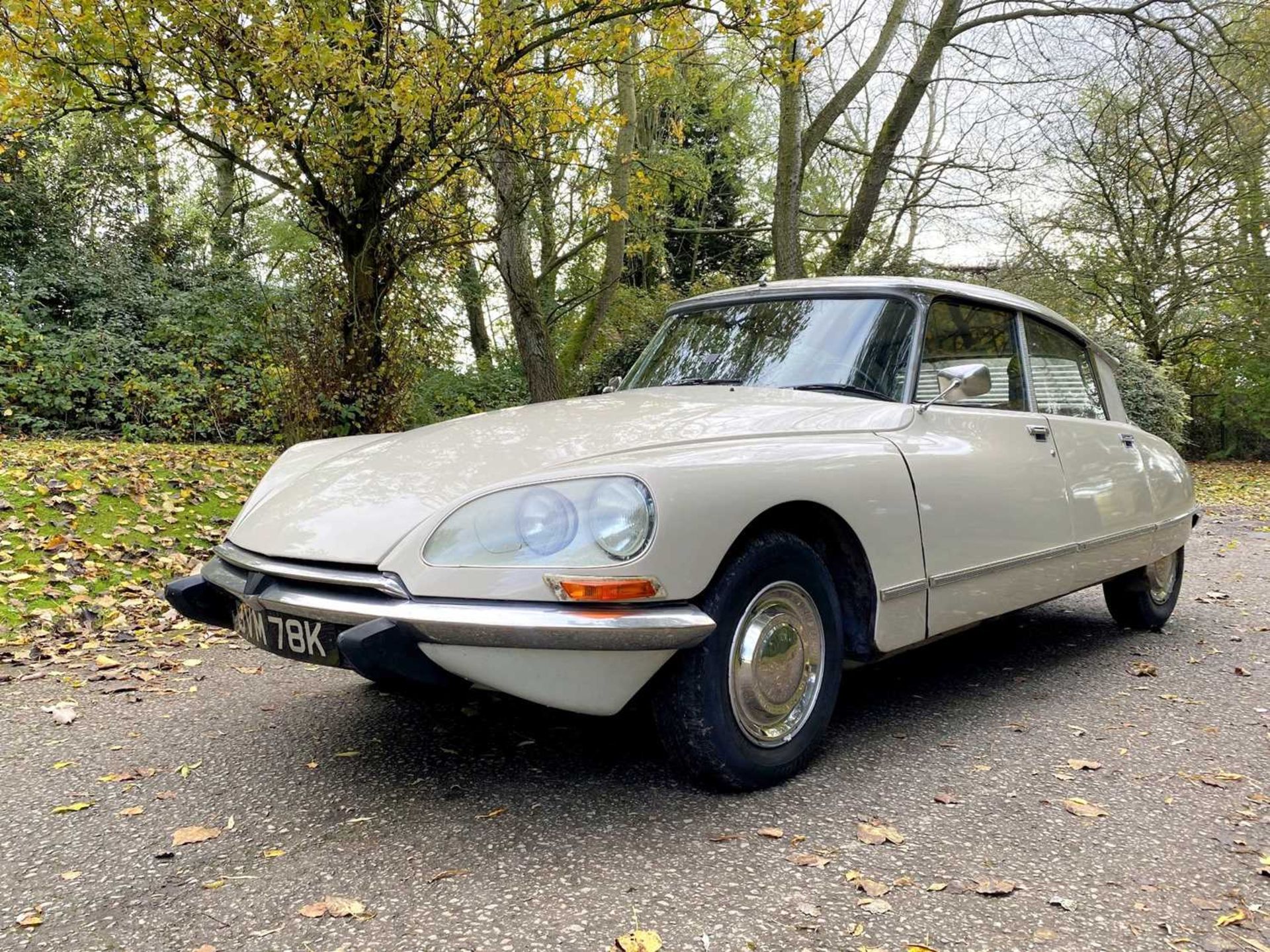 1971 Citroën DS21 Recently completed a 2,000 mile European grand tour - Image 4 of 100