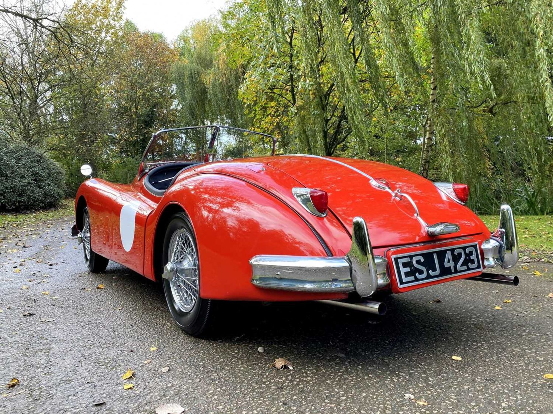 1956 Jaguar XK140 SE Roadster A matching-numbers, restored 'Special Equipment' roadster. - Image 24 of 98