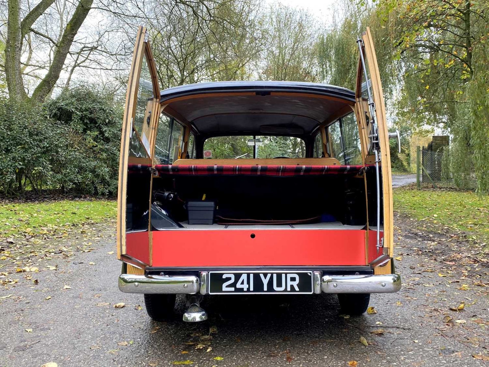 1954 Morris Minor Traveller Desirable split screen - Image 20 of 100