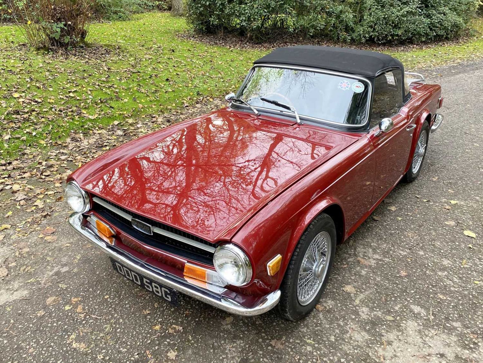 1969 Triumph TR6 Desirable early example - Image 12 of 100
