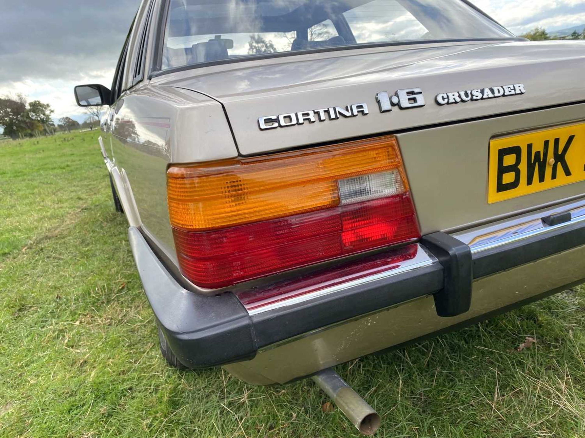 1982 Ford Cortina Crusader 1.6 Saloon - Image 74 of 83