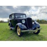 1937 Ford Model Y Two-Door Saloon