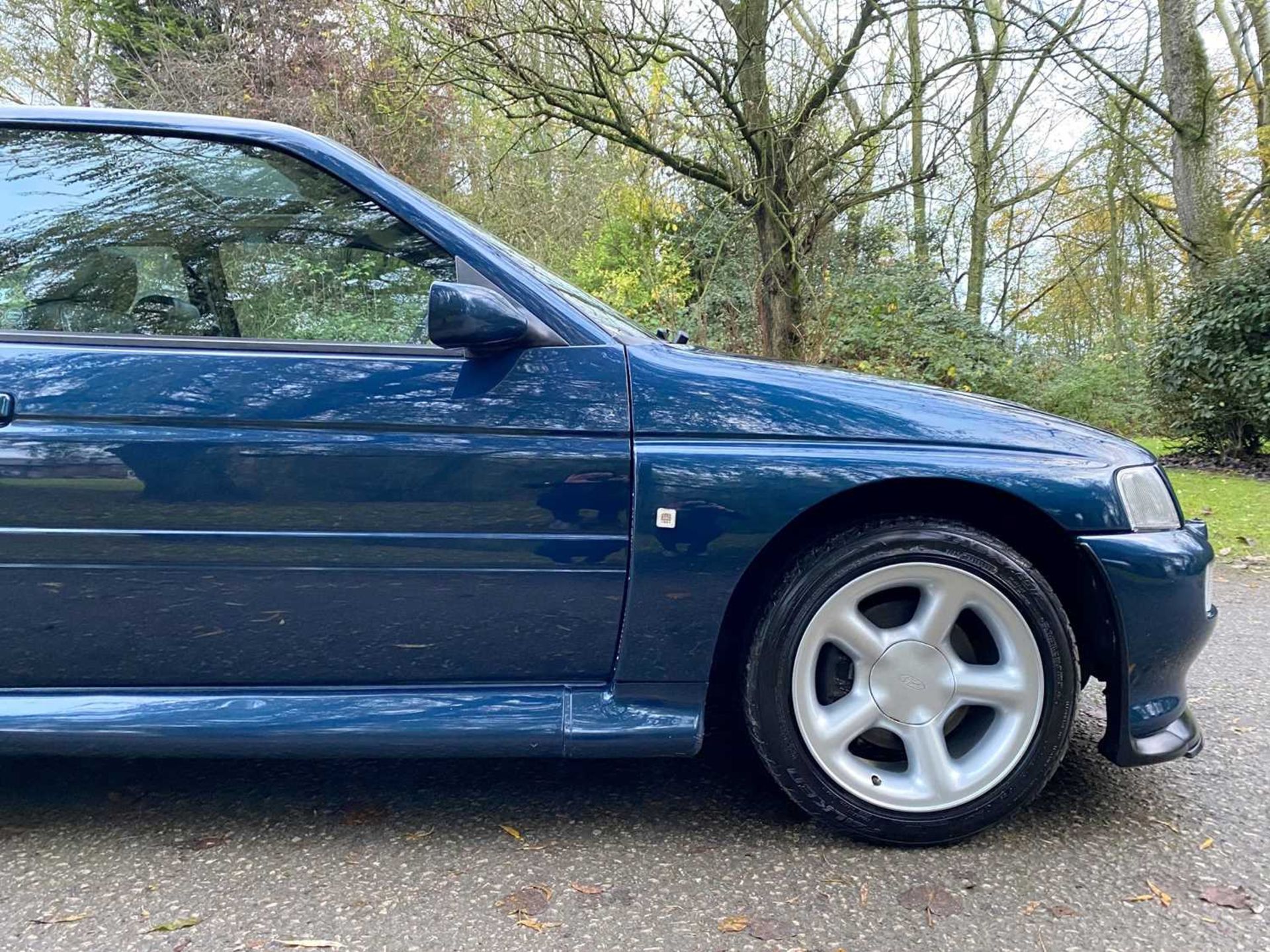 1995 Ford Escort RS Cosworth LUX Only 56,000 miles, finished in rare Petrol Blue - Image 62 of 98