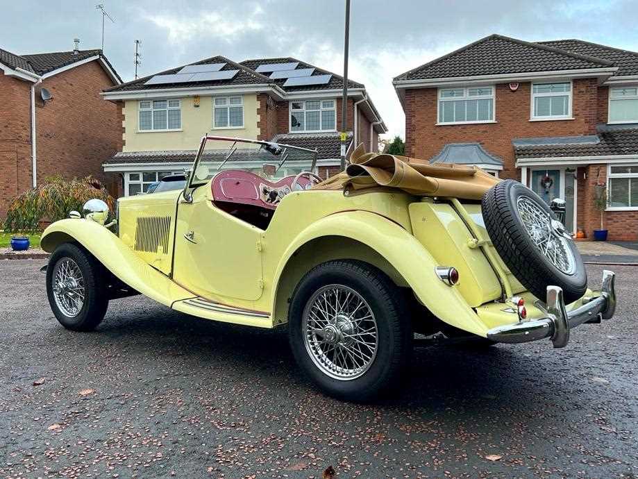 1953 MG TD - Image 14 of 53