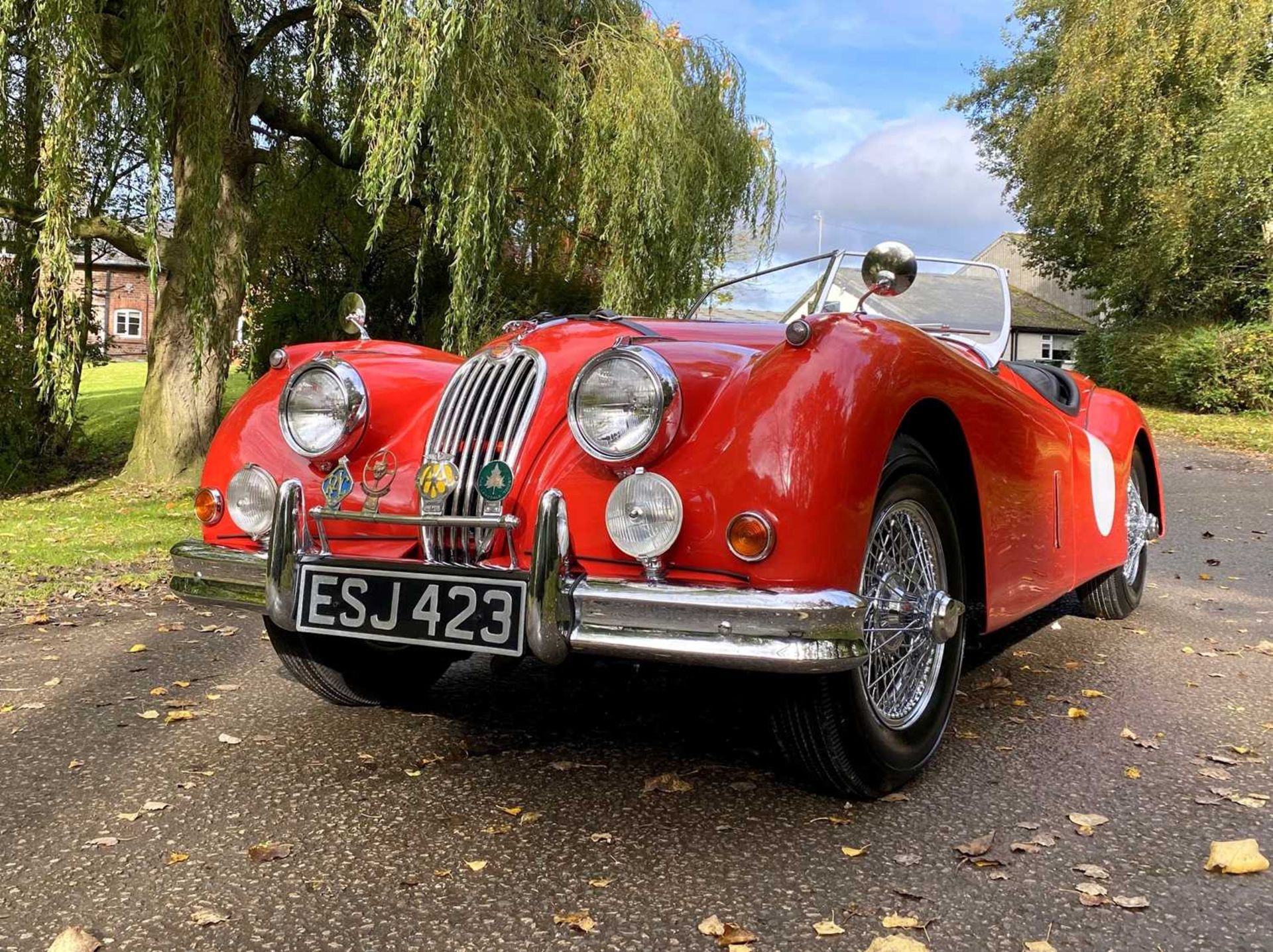 1956 Jaguar XK140 SE Roadster A matching-numbers, restored 'Special Equipment' roadster. - Image 6 of 98