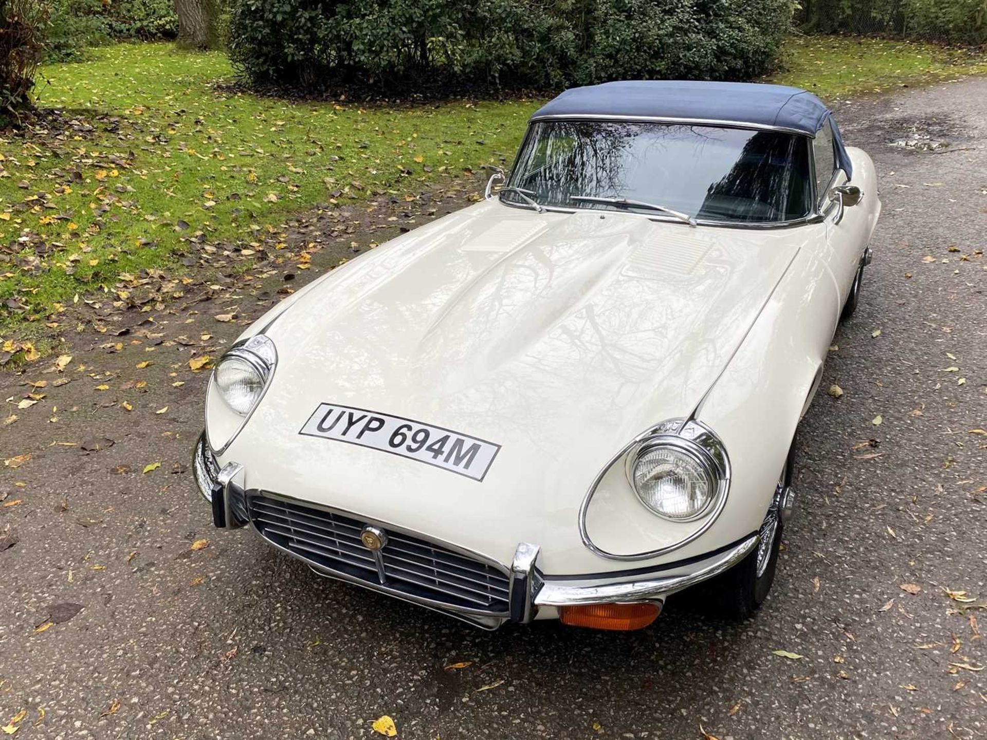 1973 Jaguar E-Type V12 Roadster As seen in Only Fools and Horses - Image 8 of 105