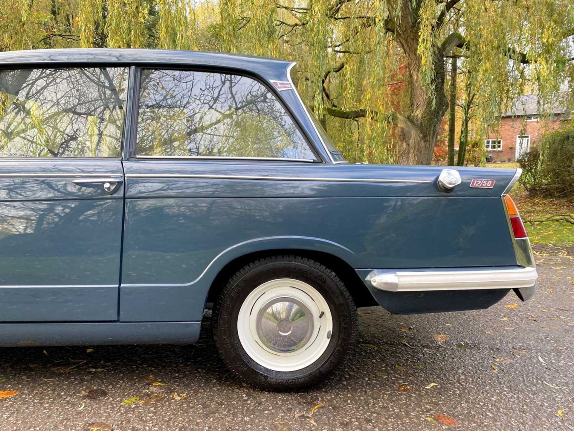 1967 Triumph Herald 12/50 *** NO RESERVE *** Subject to an extensive restoration - Image 61 of 97