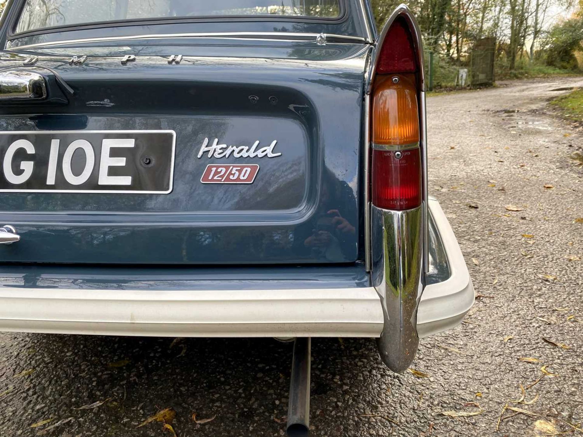 1967 Triumph Herald 12/50 *** NO RESERVE *** Subject to an extensive restoration - Image 94 of 97