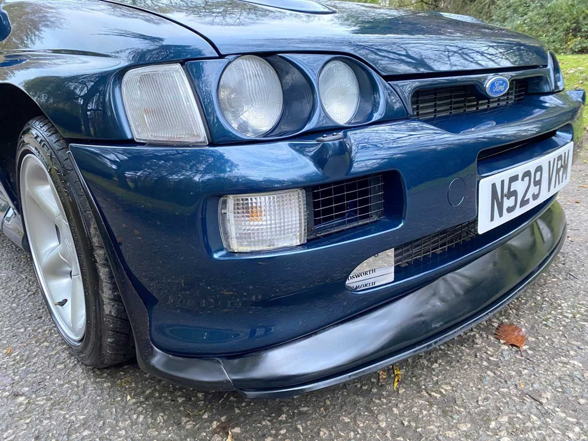 1995 Ford Escort RS Cosworth LUX Only 56,000 miles, finished in rare Petrol Blue - Image 89 of 98