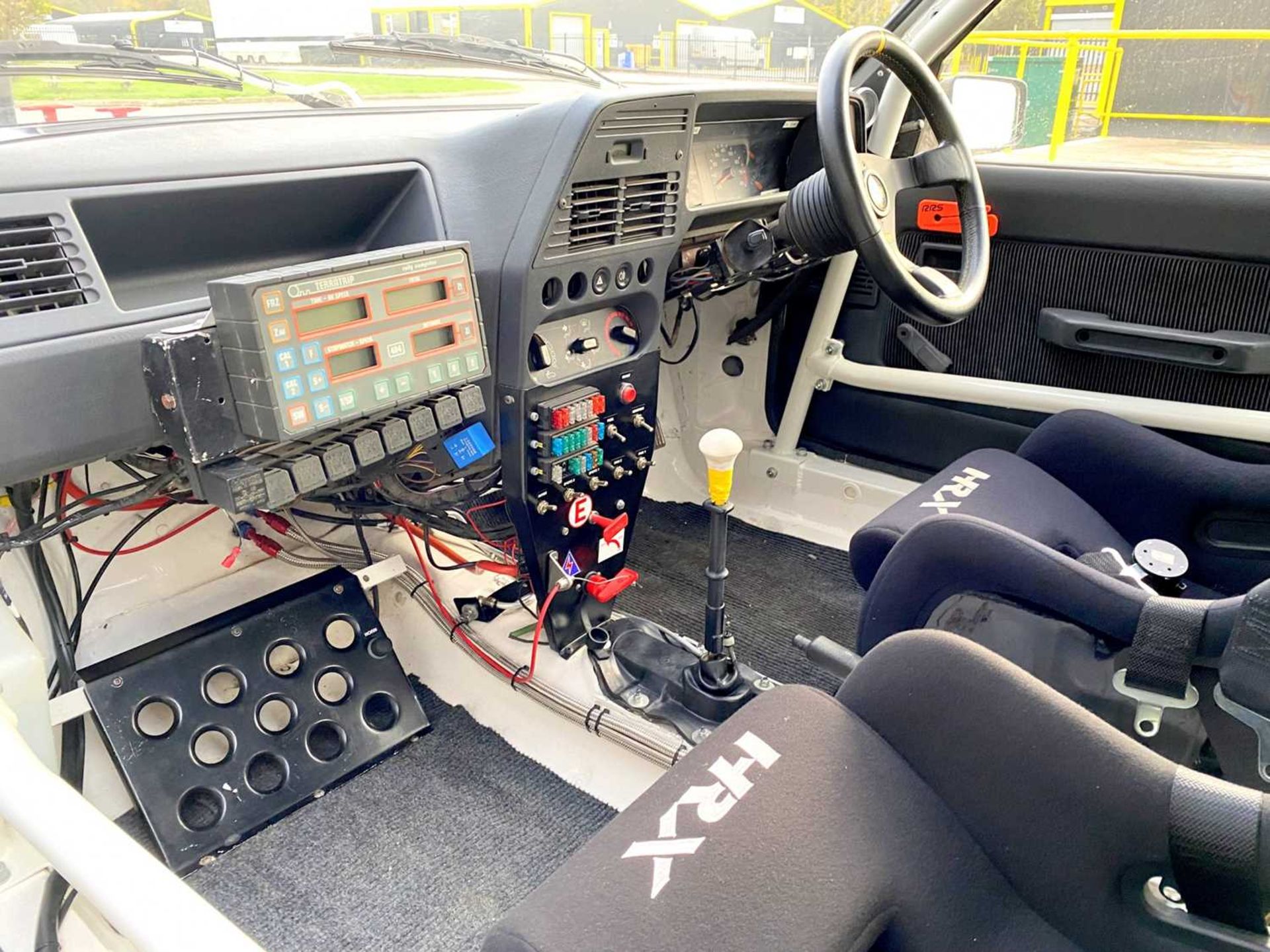 1987 Peugeot 309 GTi Group N Rally Car FIA paperwork and a previous entrant at the Goodwood Festival - Image 19 of 50