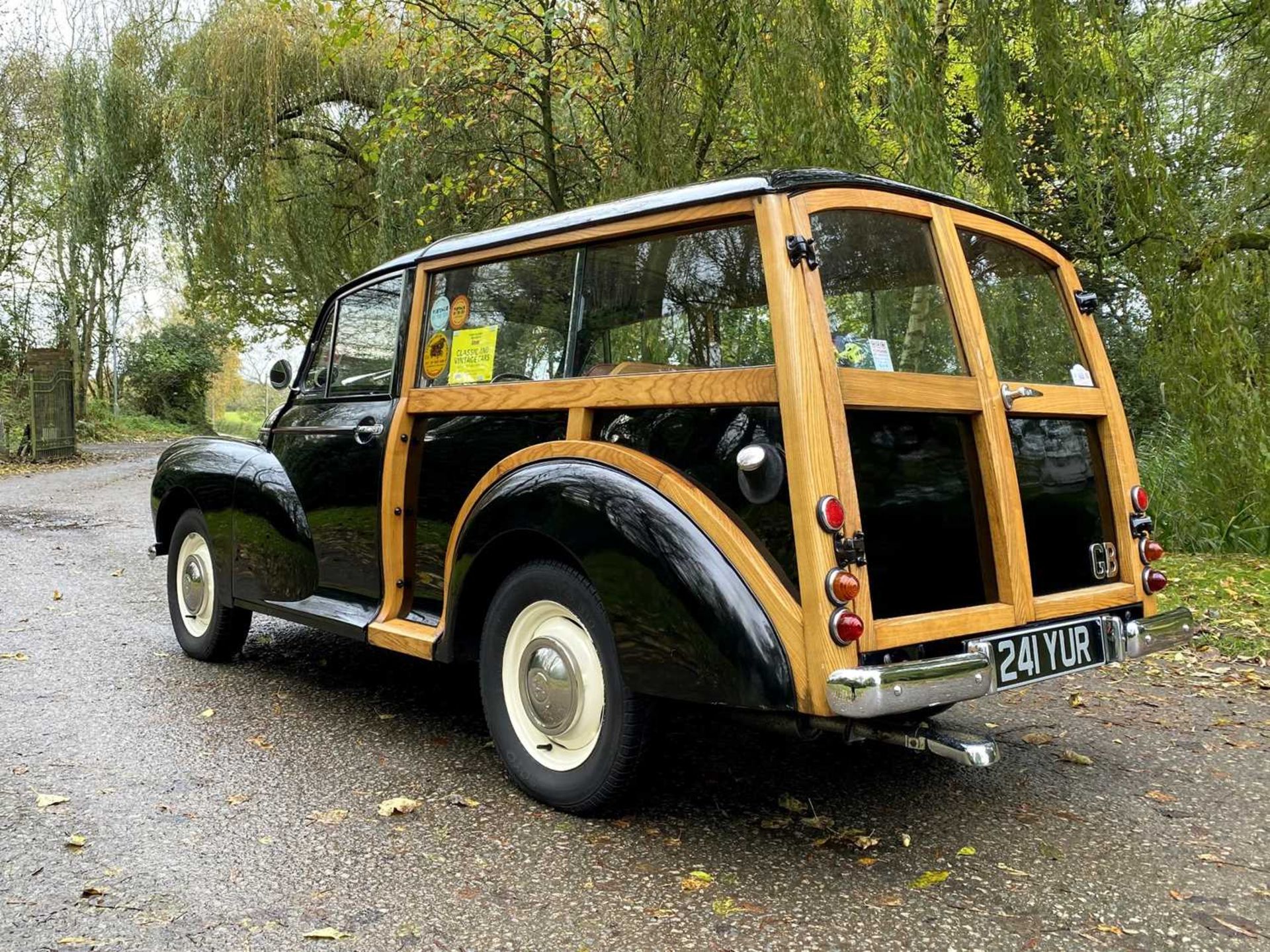 1954 Morris Minor Traveller Desirable split screen - Image 24 of 100