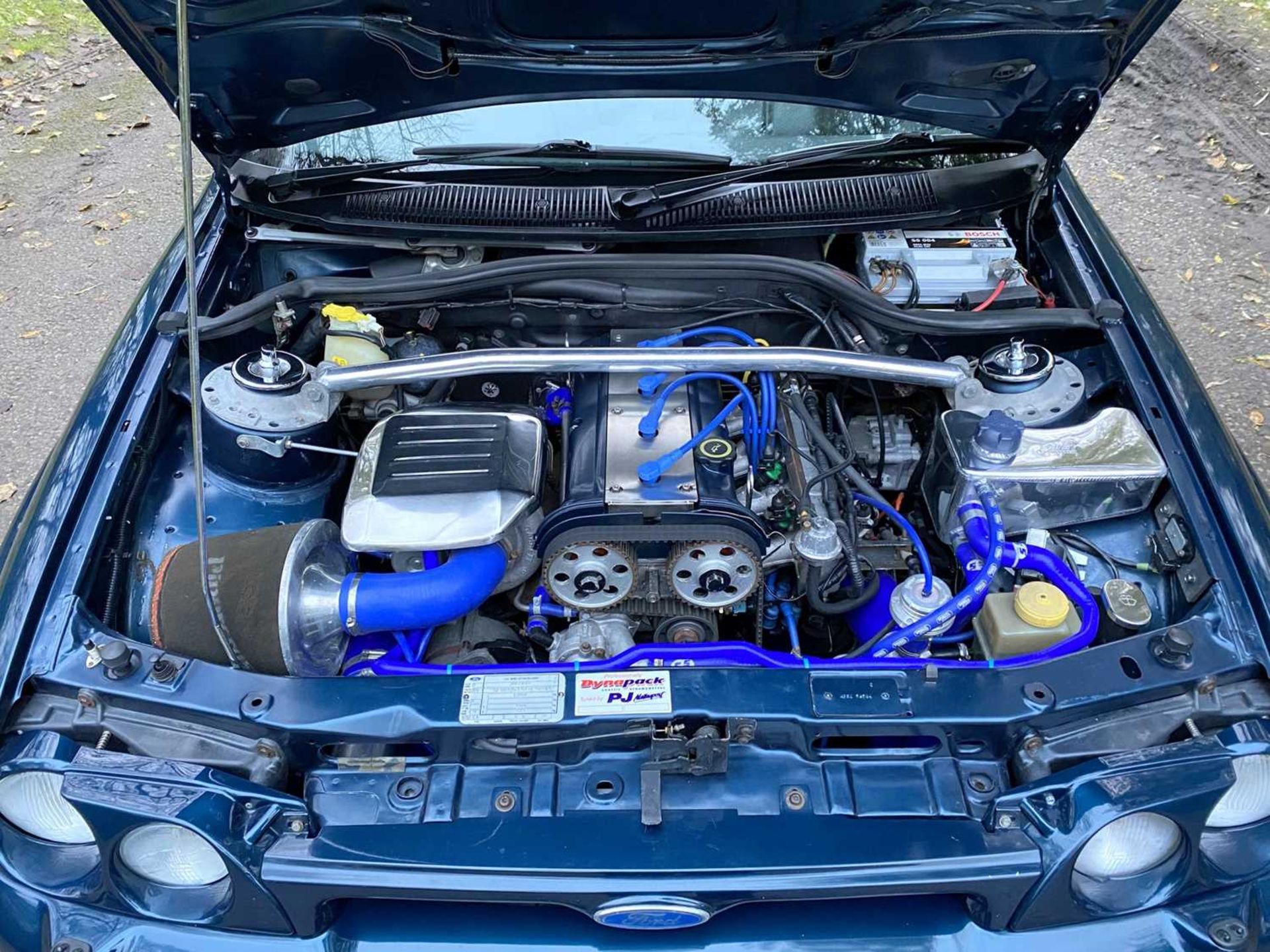 1995 Ford Escort RS Cosworth LUX Only 56,000 miles, finished in rare Petrol Blue - Image 50 of 98