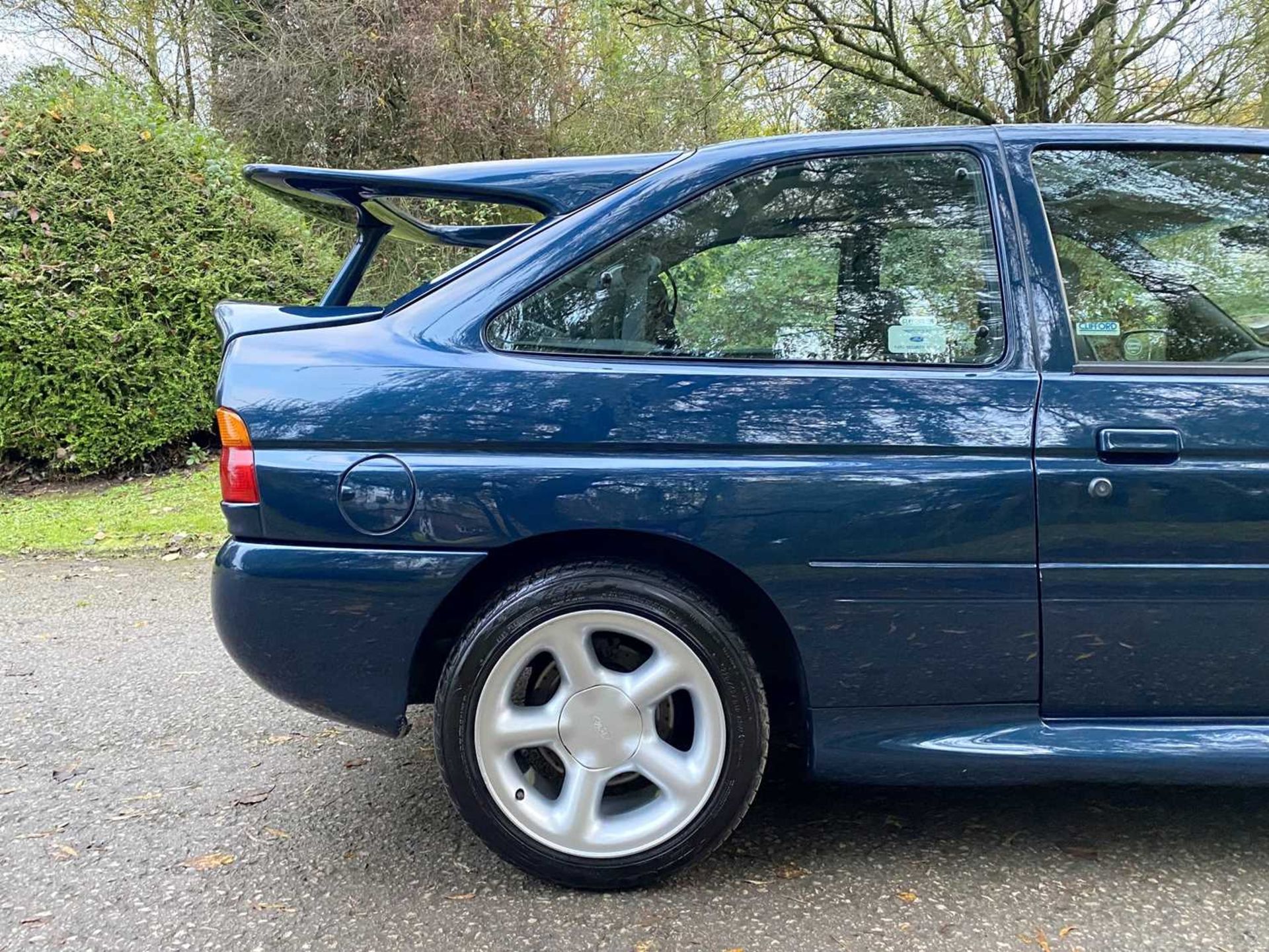 1995 Ford Escort RS Cosworth LUX Only 56,000 miles, finished in rare Petrol Blue - Image 66 of 98