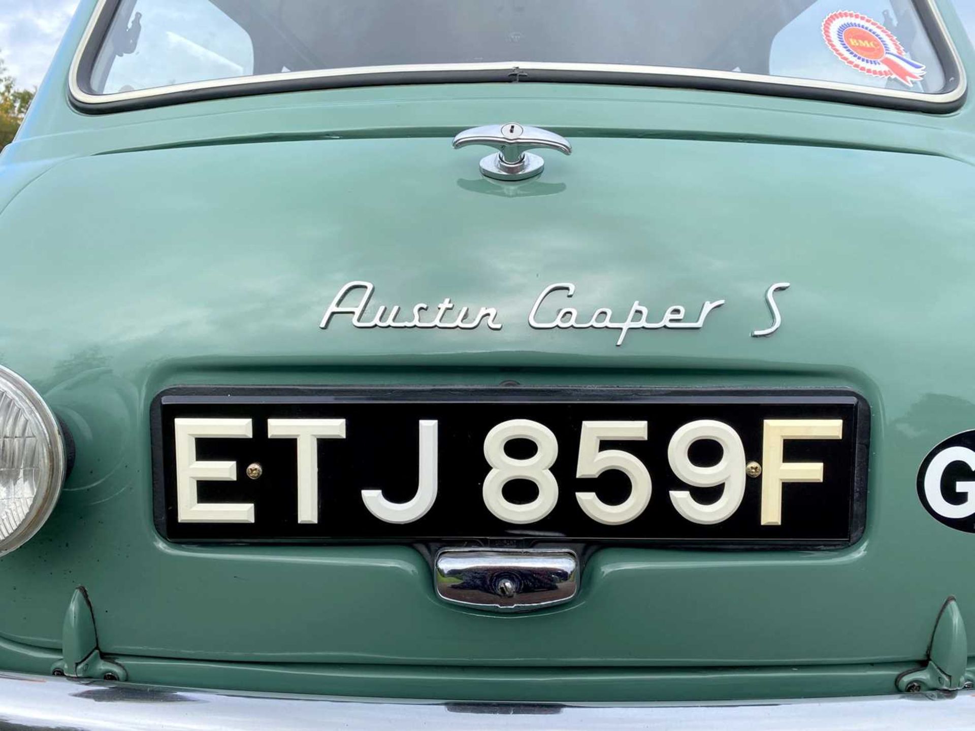 1967 Austin Mini-Cooper S Tribute - Image 68 of 75