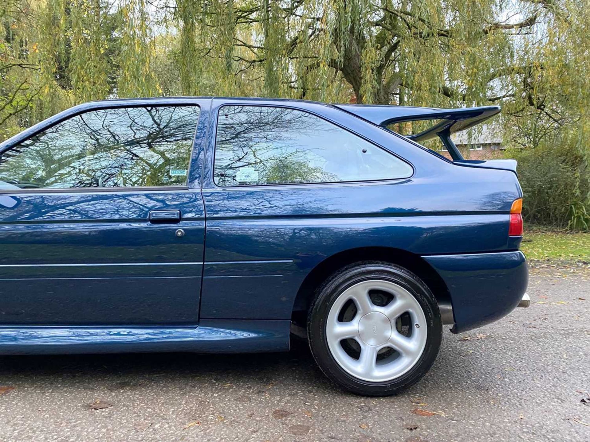 1995 Ford Escort RS Cosworth LUX Only 56,000 miles, finished in rare Petrol Blue - Image 67 of 98