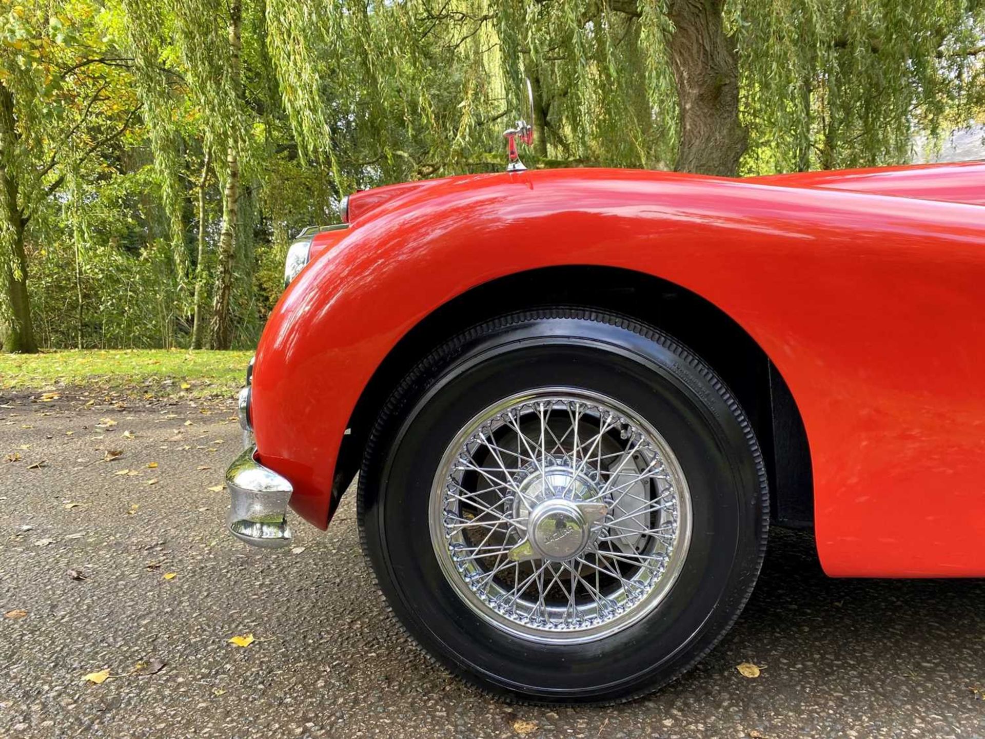 1956 Jaguar XK140 SE Roadster A matching-numbers, restored 'Special Equipment' roadster. - Image 63 of 98