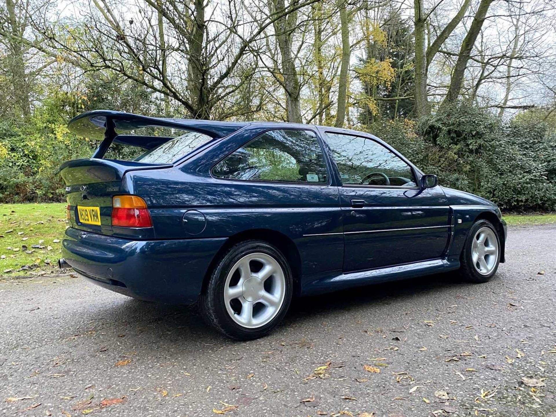 1995 Ford Escort RS Cosworth LUX Only 56,000 miles, finished in rare Petrol Blue - Image 24 of 98