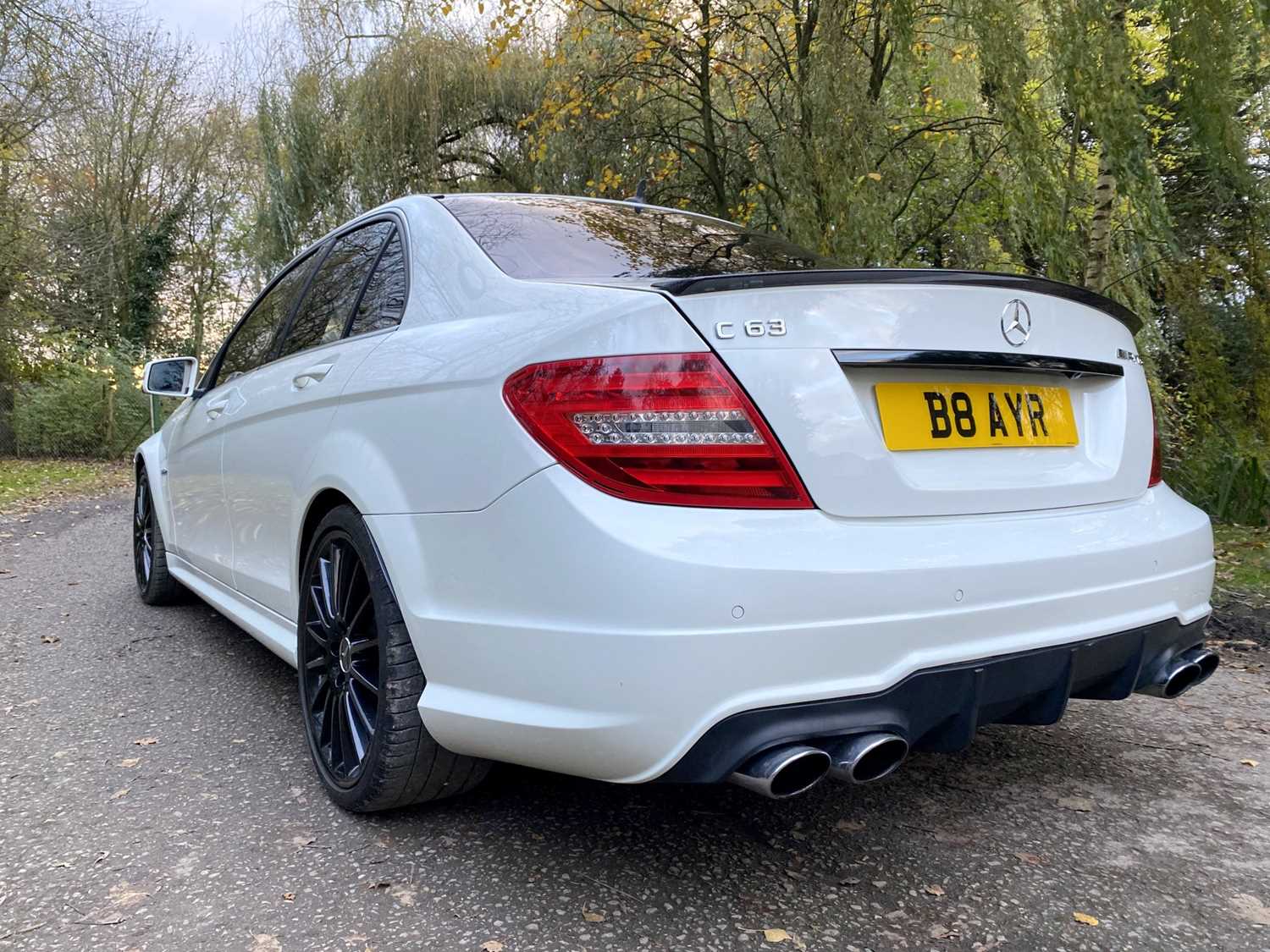 2012 Mercedes-Benz C63 AMG Performance Pack Plus Only 50,000 miles - Image 18 of 100