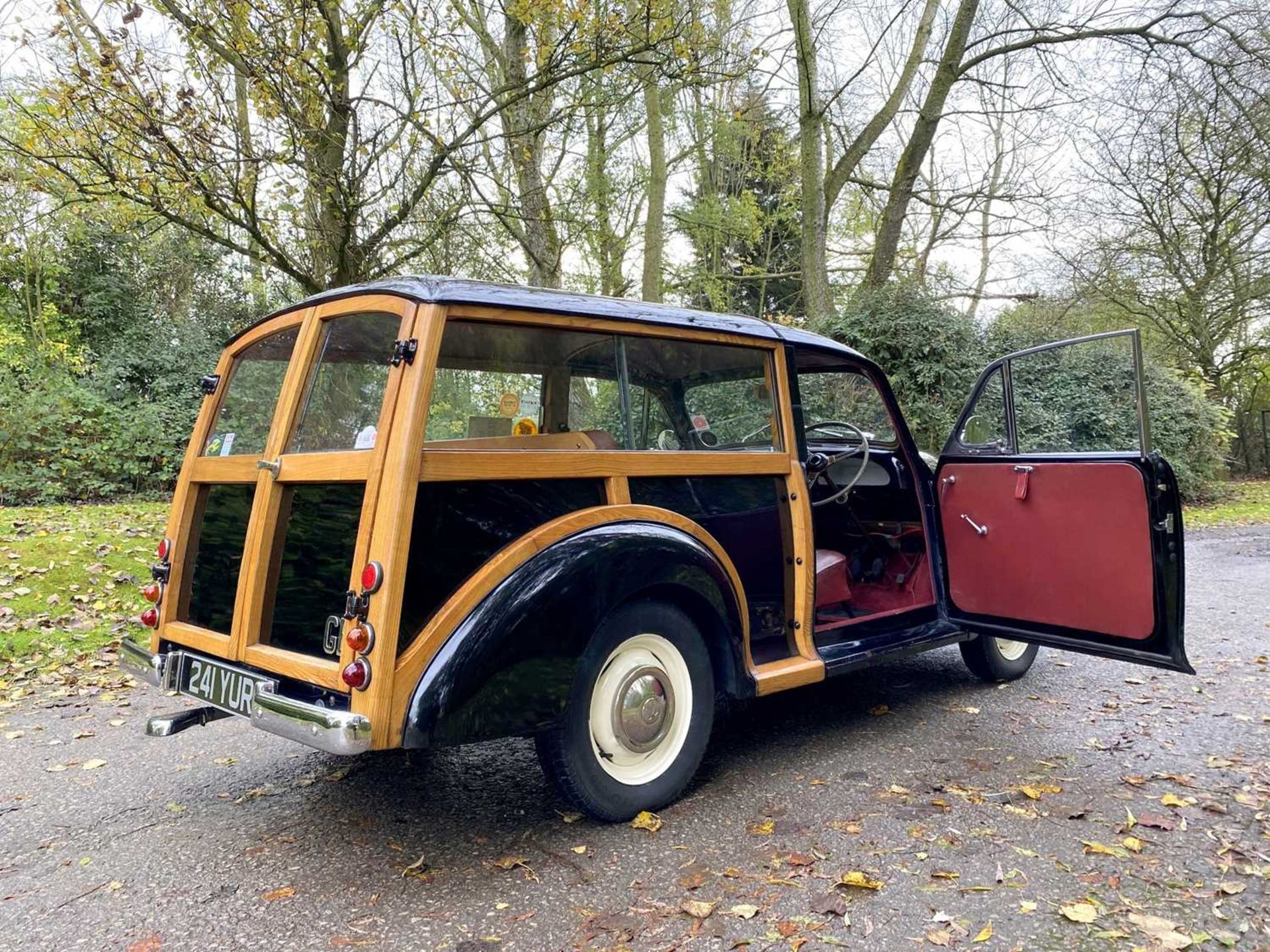 1954 Morris Minor Traveller Desirable split screen - Image 29 of 100