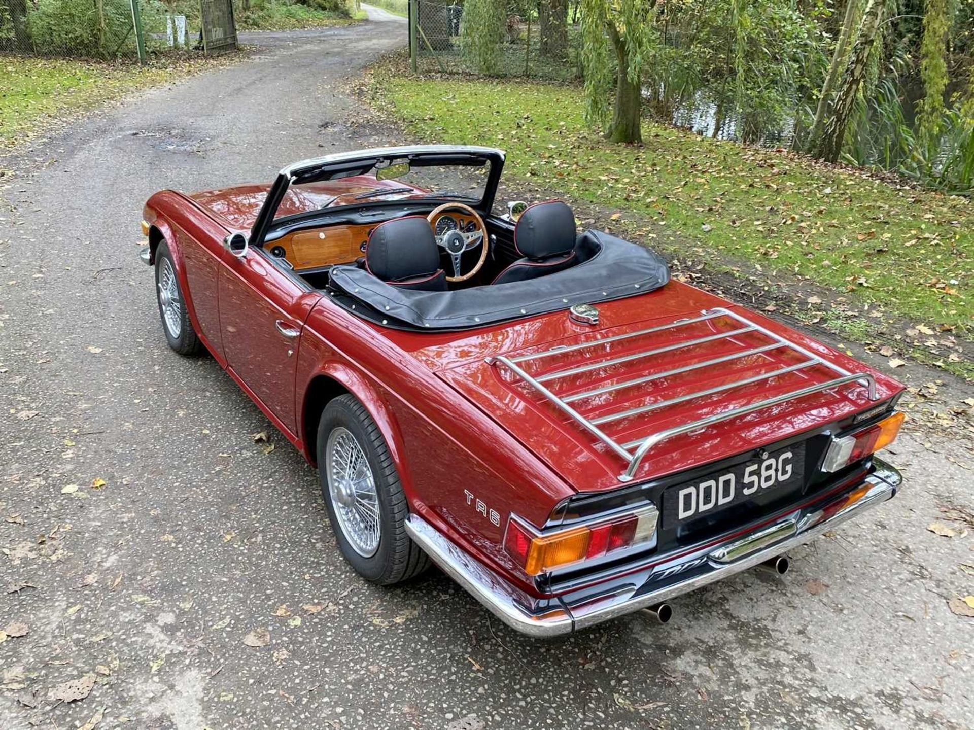 1969 Triumph TR6 Desirable early example - Image 40 of 100