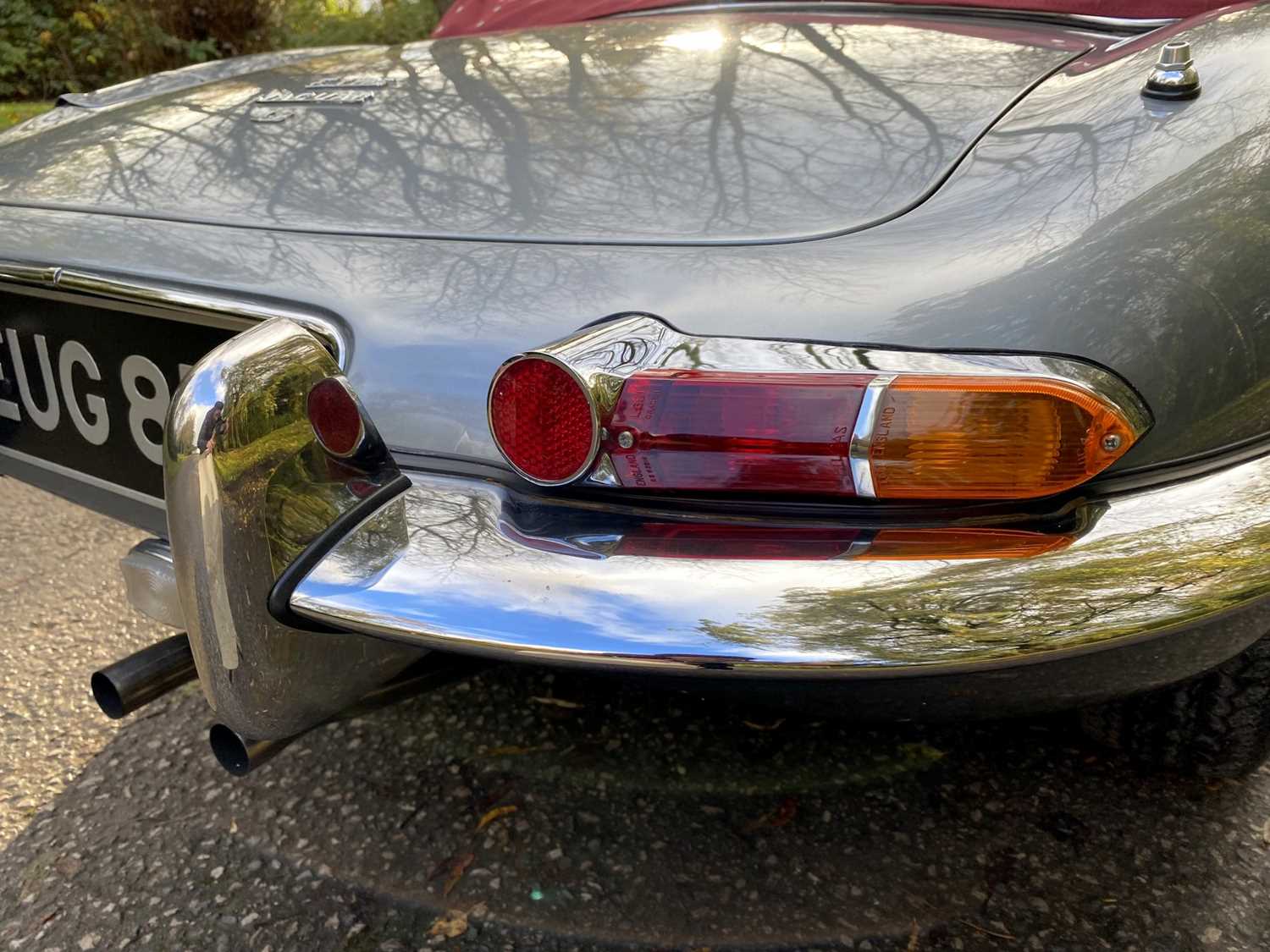 1967 Jaguar E-Type 4.2 Roadster The subject of a comprehensive restoration and just 424 miles since - Image 94 of 100