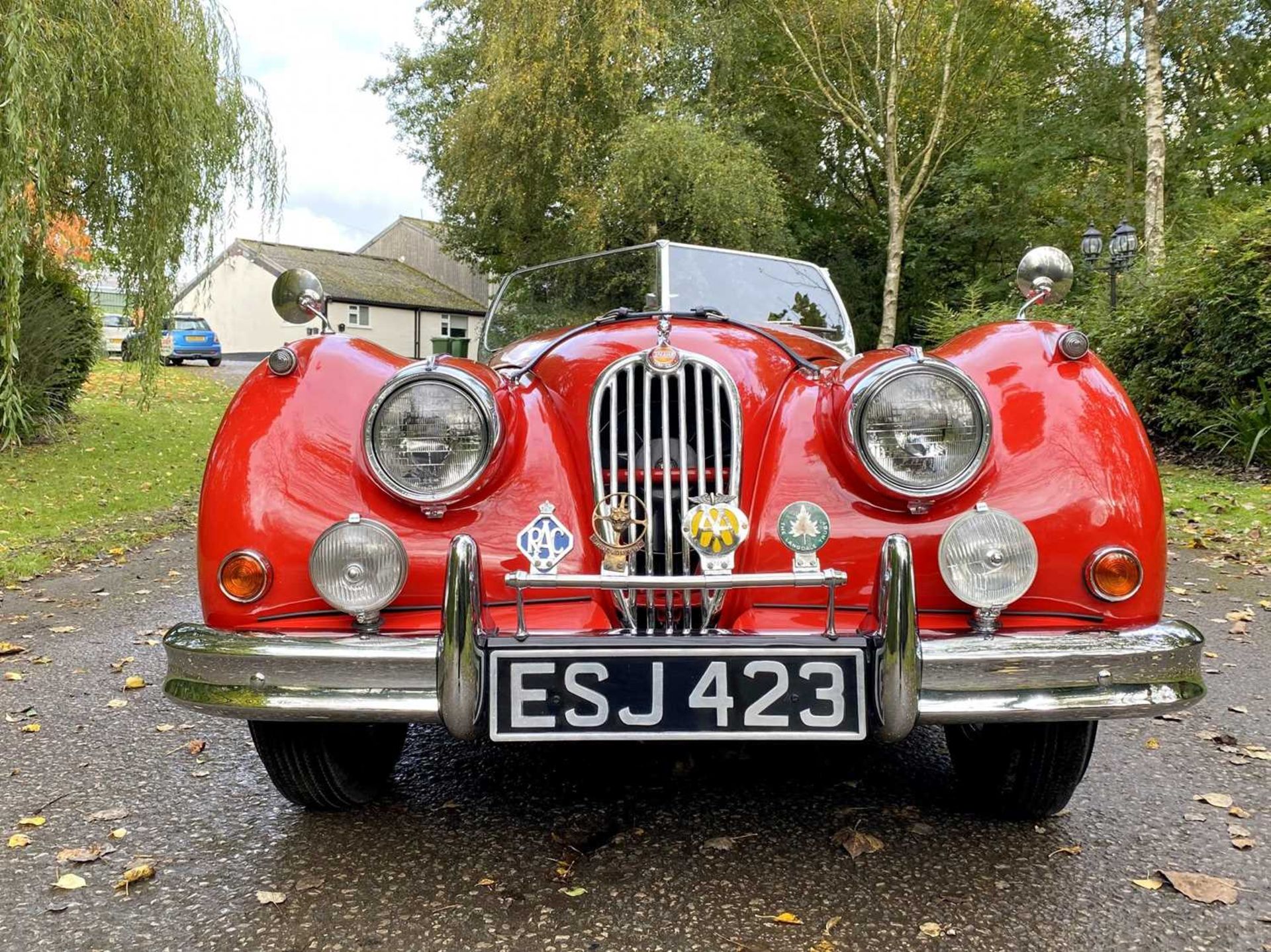 1956 Jaguar XK140 SE Roadster A matching-numbers, restored 'Special Equipment' roadster. - Image 15 of 98