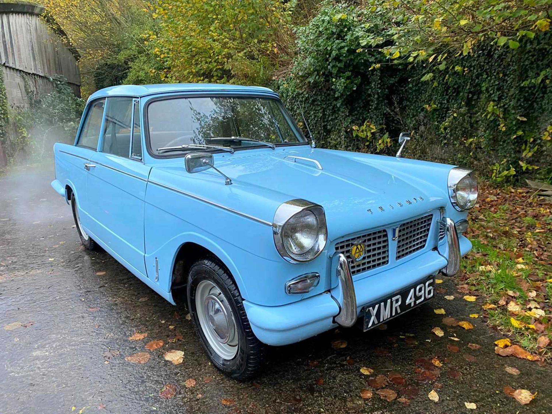 1961 Triumph Herald 948 *** NO RESERVE ***