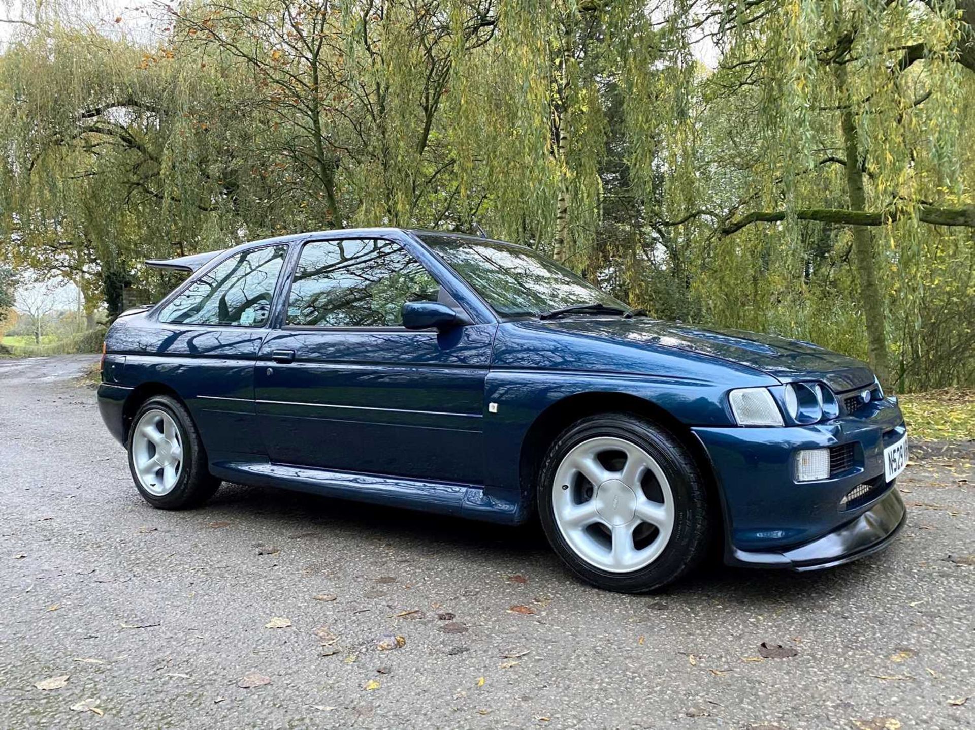 1995 Ford Escort RS Cosworth LUX Only 56,000 miles, finished in rare Petrol Blue - Image 9 of 98