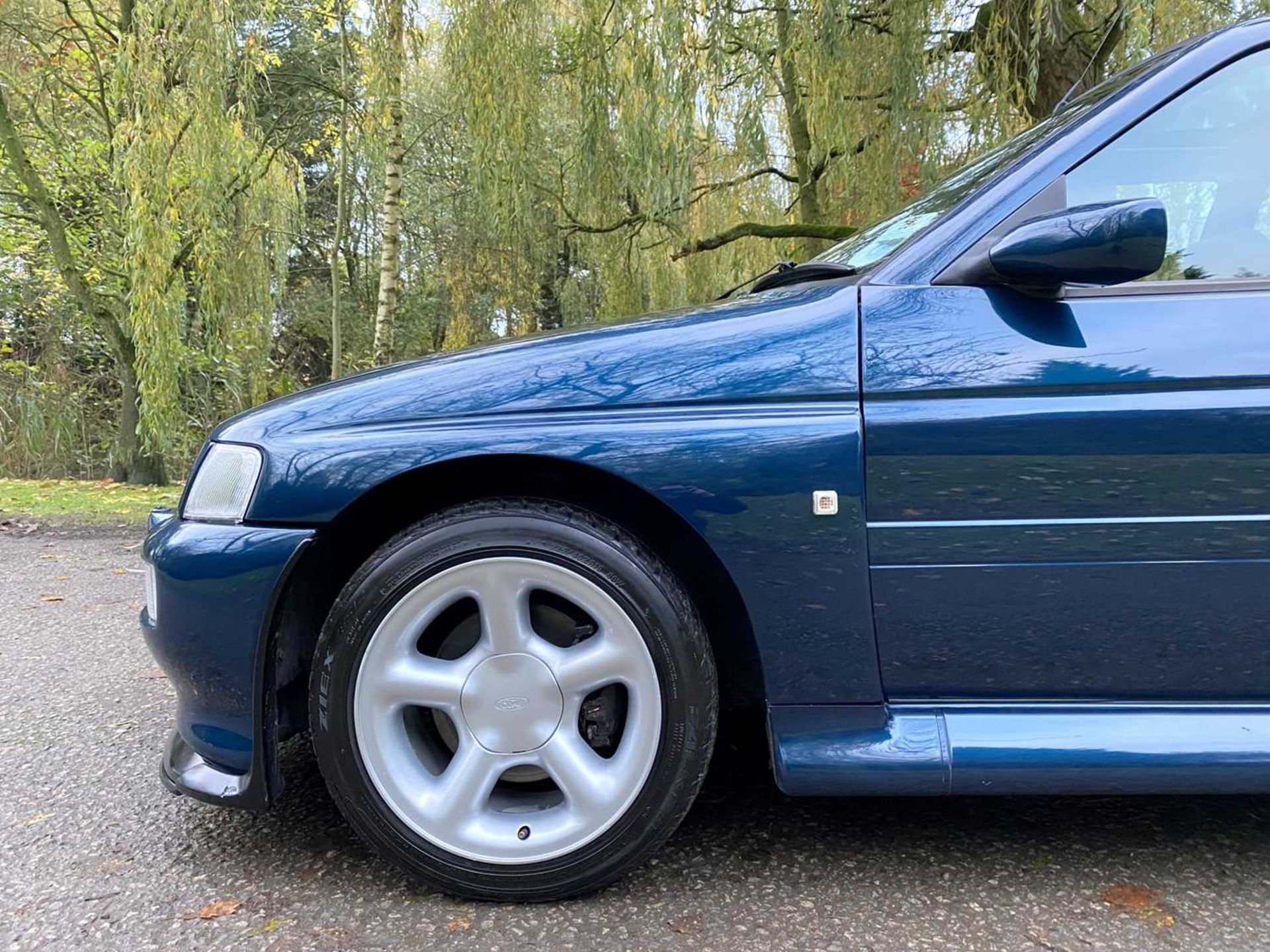 1995 Ford Escort RS Cosworth LUX Only 56,000 miles, finished in rare Petrol Blue - Image 65 of 98