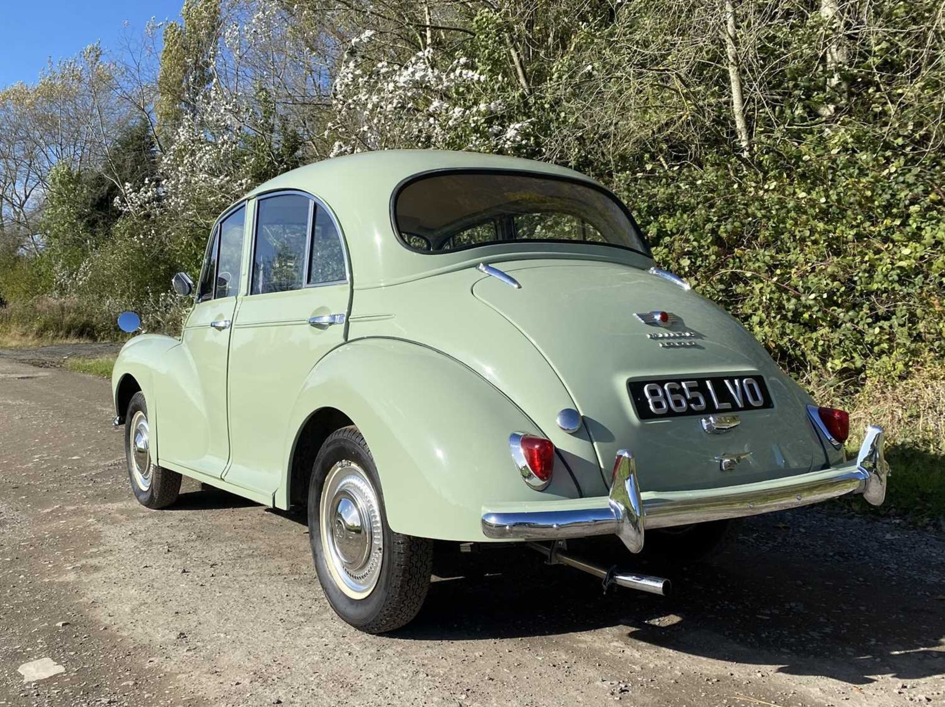 1961 Morris Minor 1000 *** NO RESERVE *** Recently completed extensive restoration - Image 20 of 86