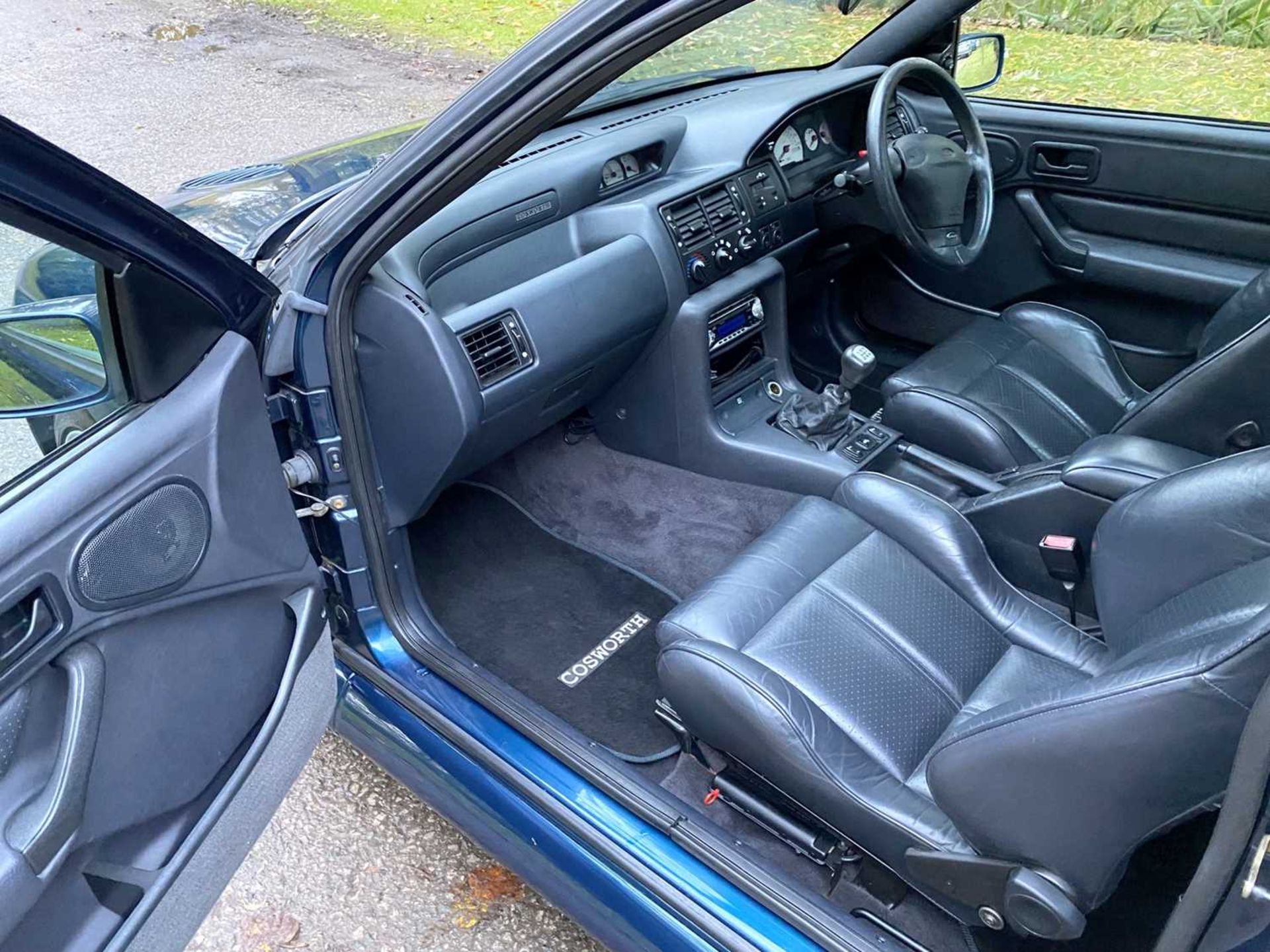 1995 Ford Escort RS Cosworth LUX Only 56,000 miles, finished in rare Petrol Blue - Image 29 of 98