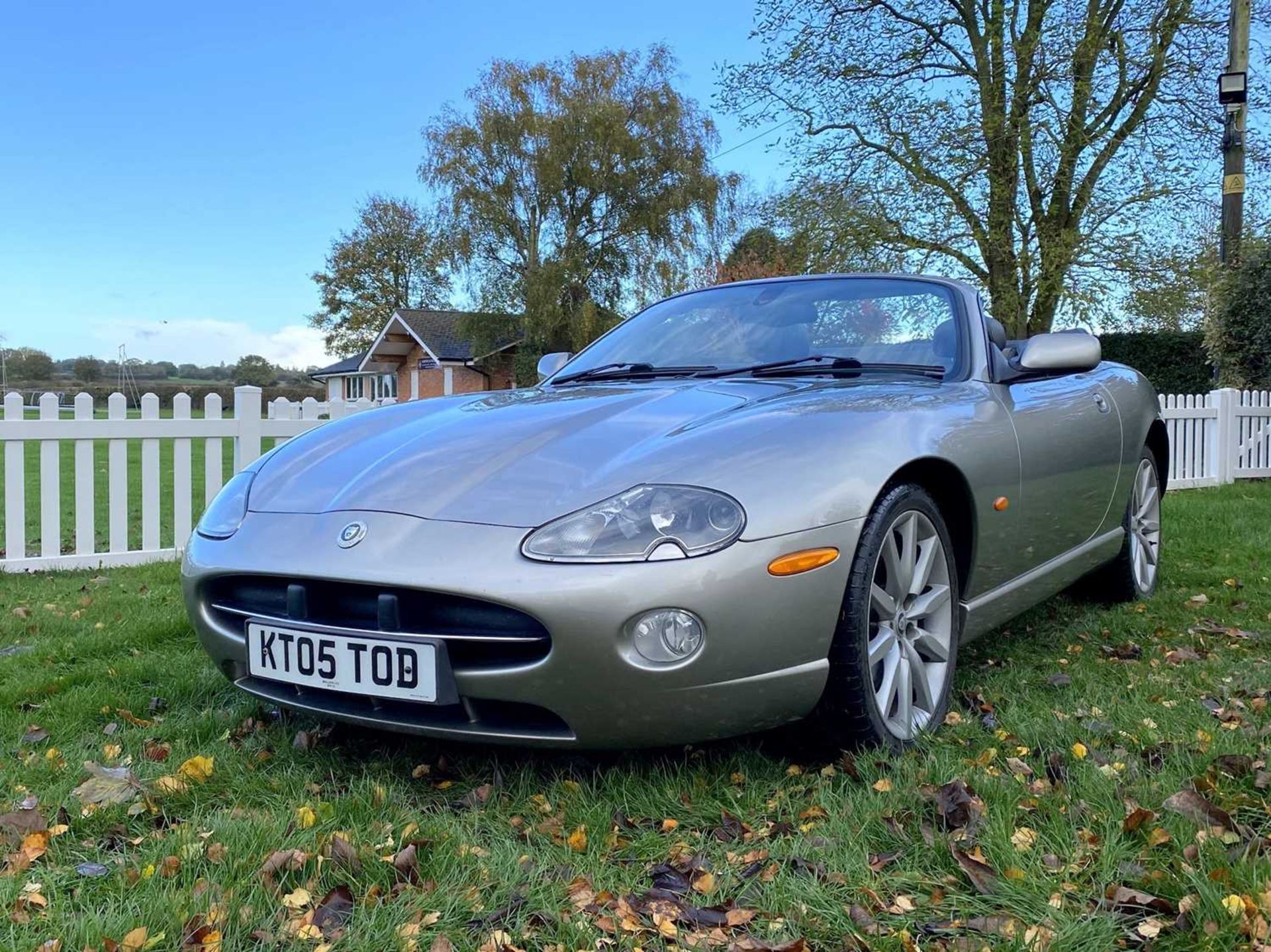 2005 Jaguar XK8 4.2 S Convertible Rare, limited edition model - Image 2 of 100