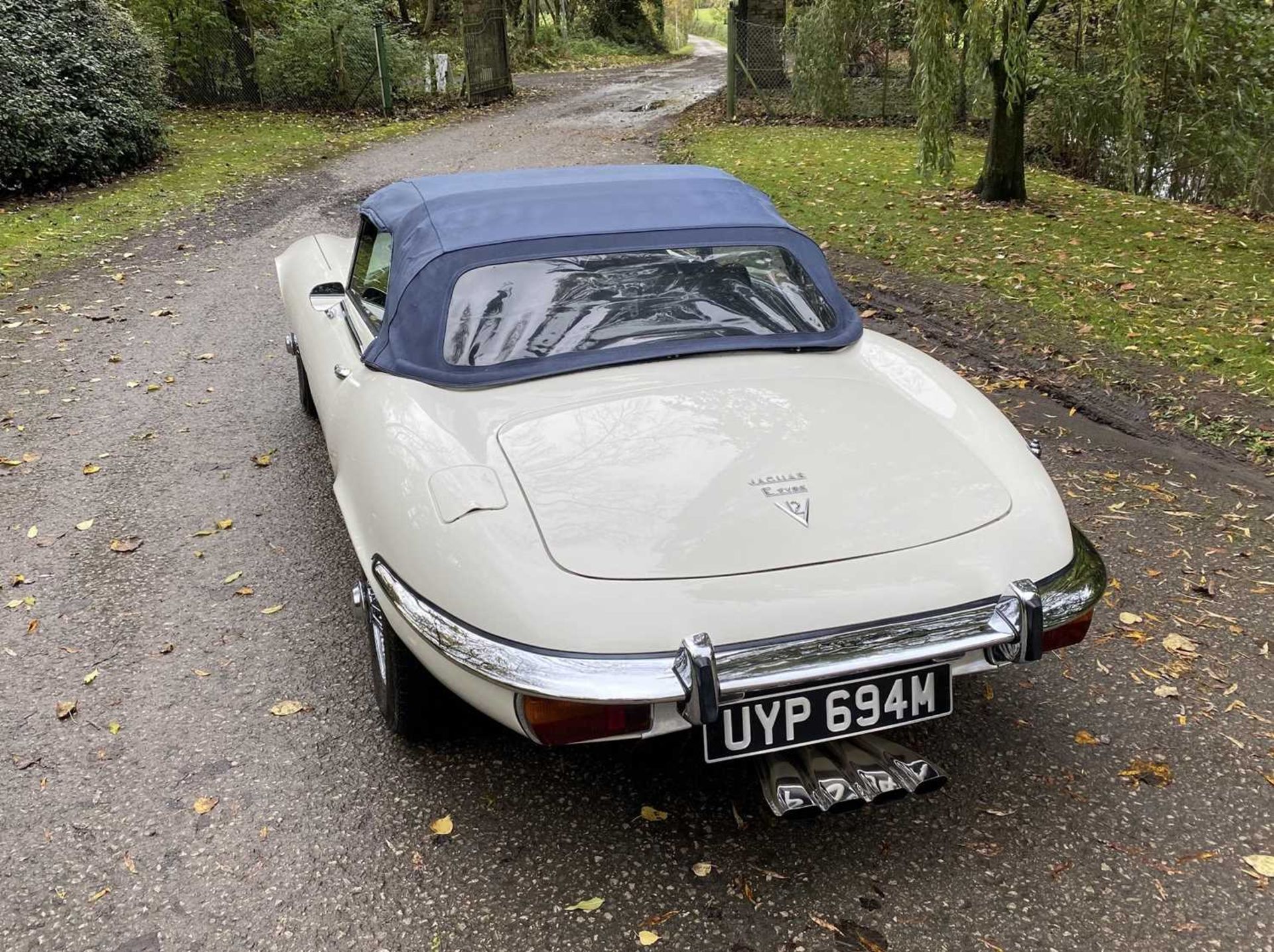 1973 Jaguar E-Type V12 Roadster As seen in Only Fools and Horses - Image 41 of 105