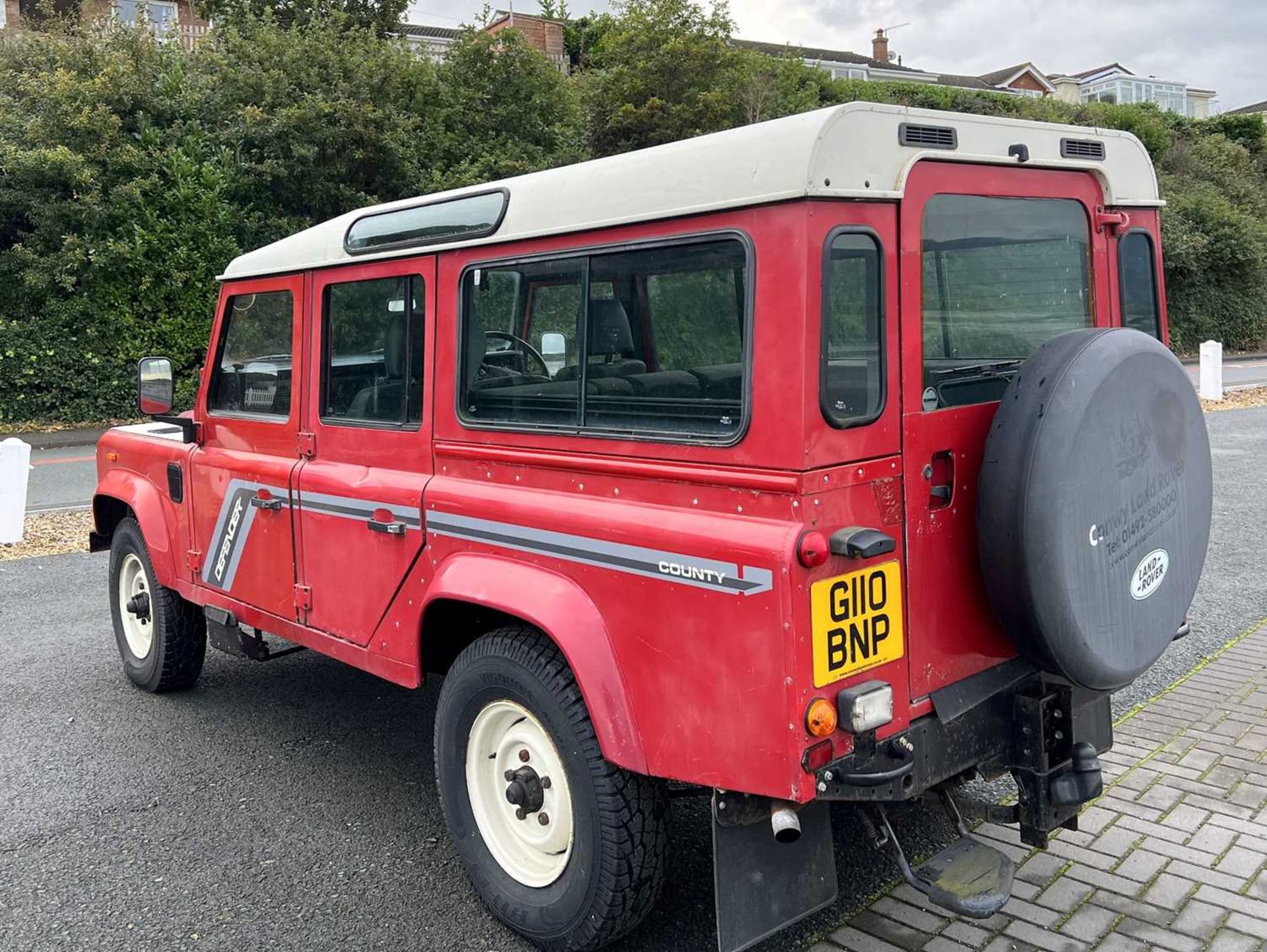 1989 Land Rover 110 County Station Wagon - Image 14 of 30