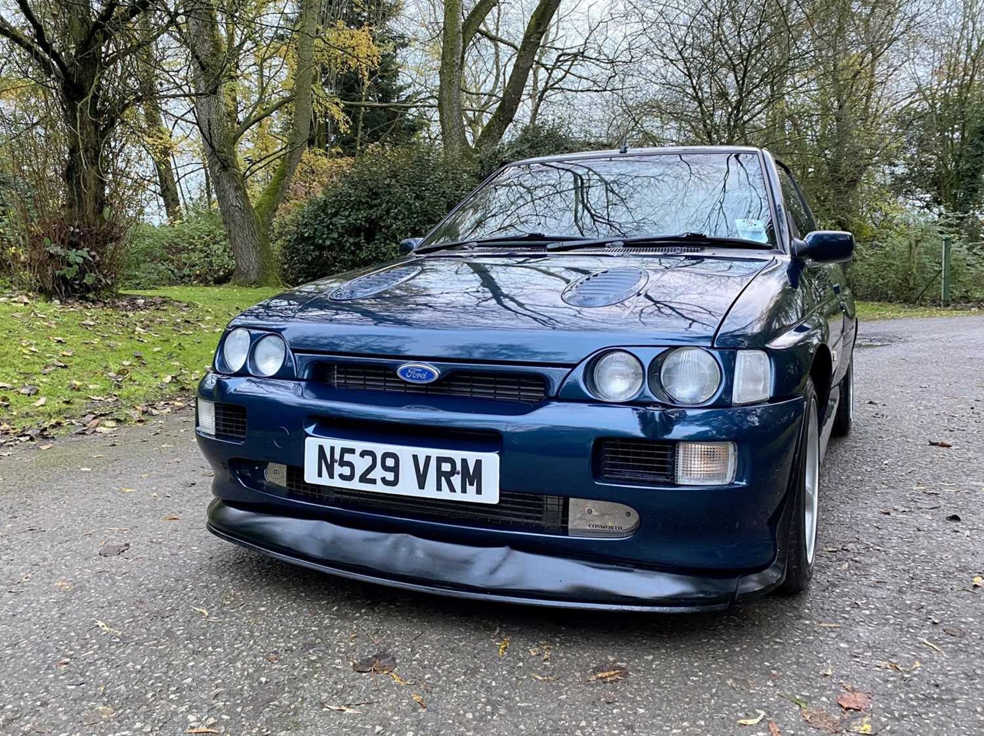 1995 Ford Escort RS Cosworth LUX Only 56,000 miles, finished in rare Petrol Blue - Image 6 of 98