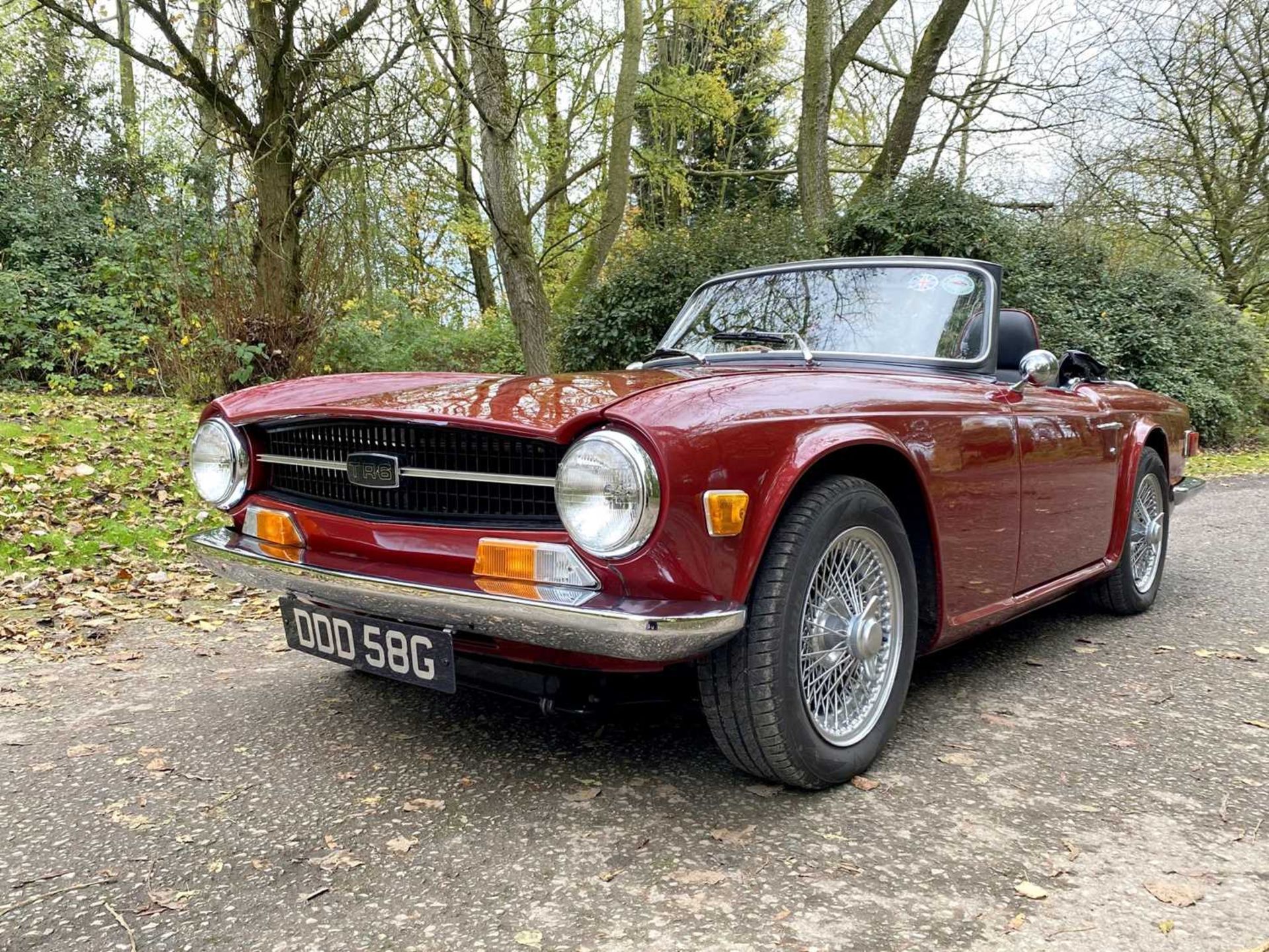 1969 Triumph TR6 Desirable early example - Image 2 of 100