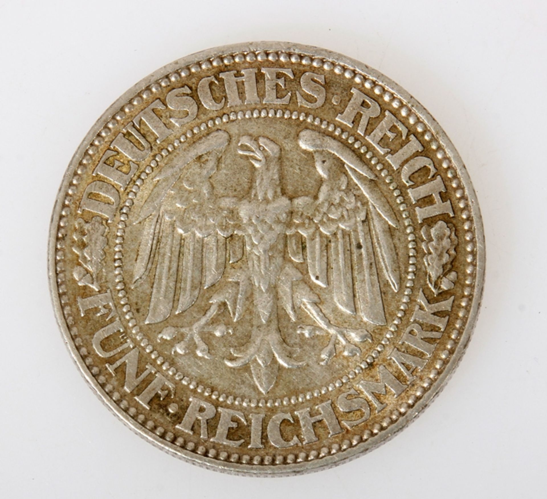 Weimarer Republik, Deutsches Reich, 5 Reichsmark, 1930 - Image 2 of 2