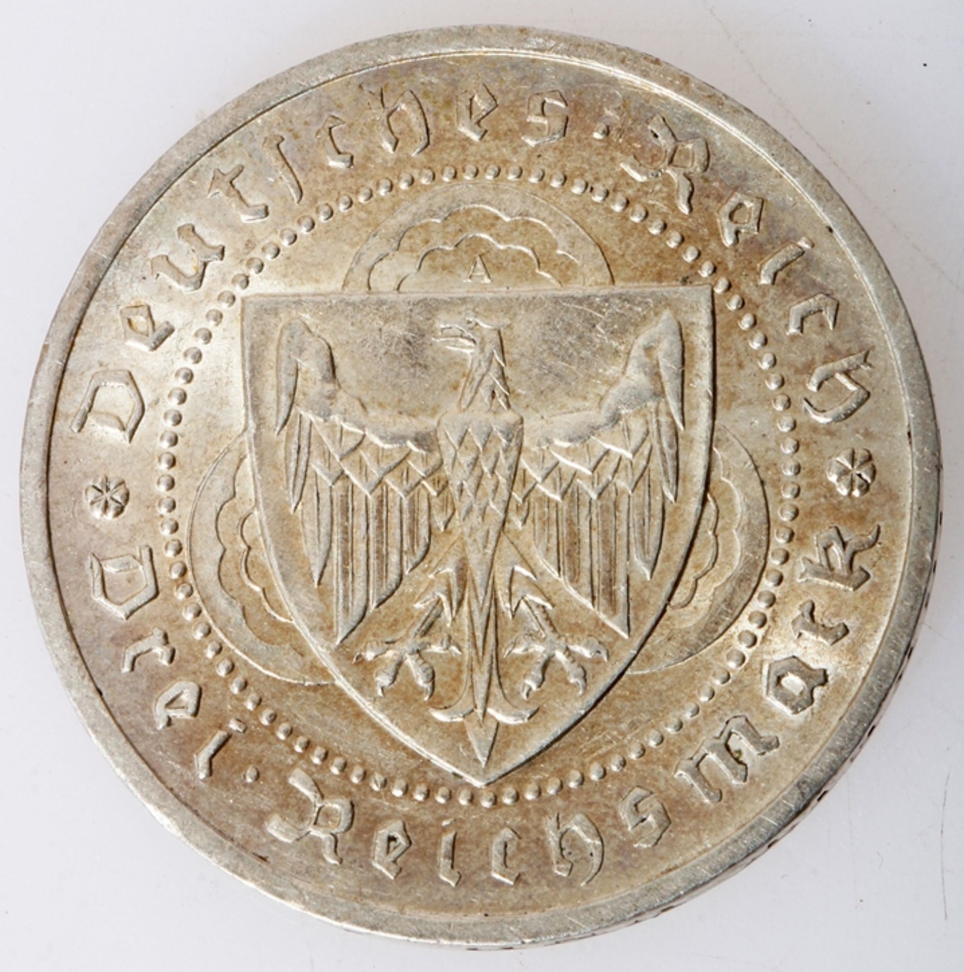 Deutsches Reich, 3 Reichsmark, 1930