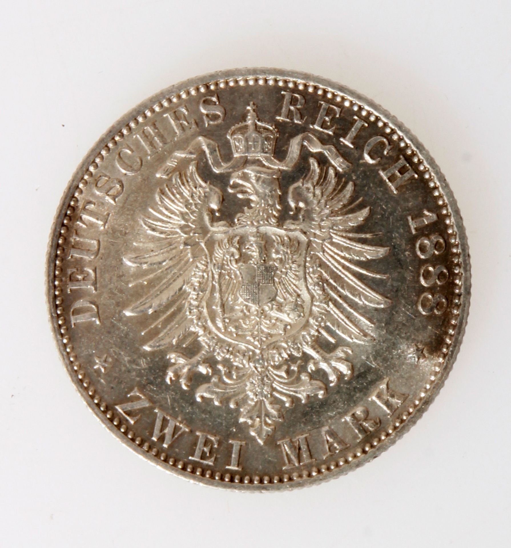 Preussen, Zwei Mark, 1888