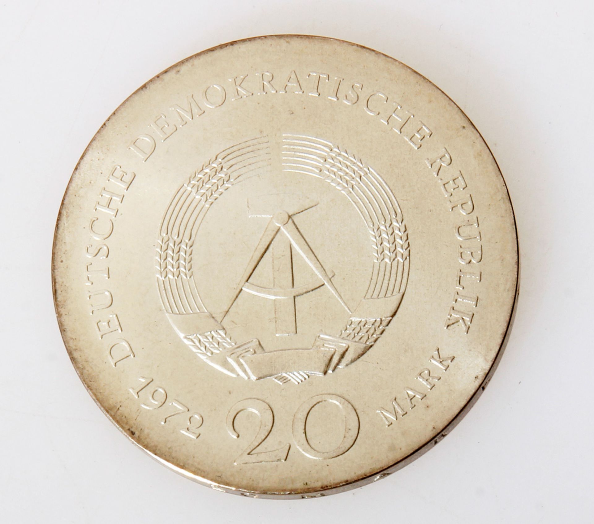DDR, 20 Mark, 1972 - Image 2 of 2