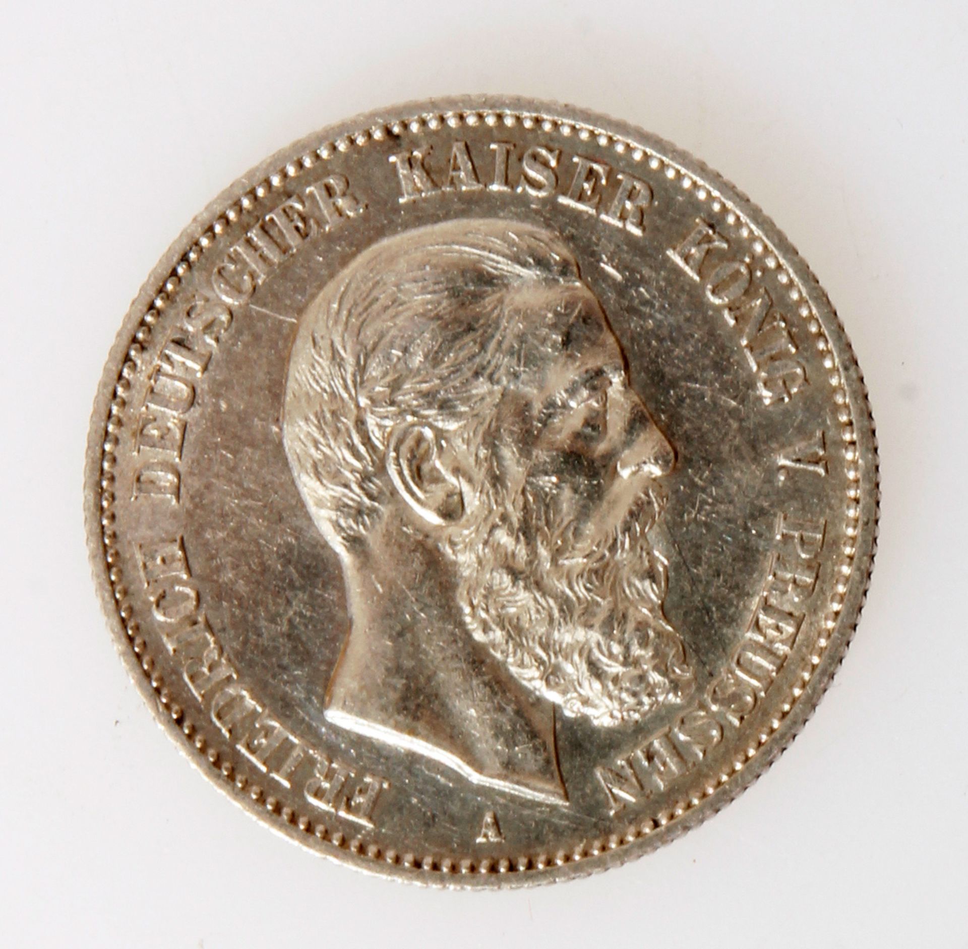 Preussen, Zwei Mark, 1888 - Bild 2 aus 2